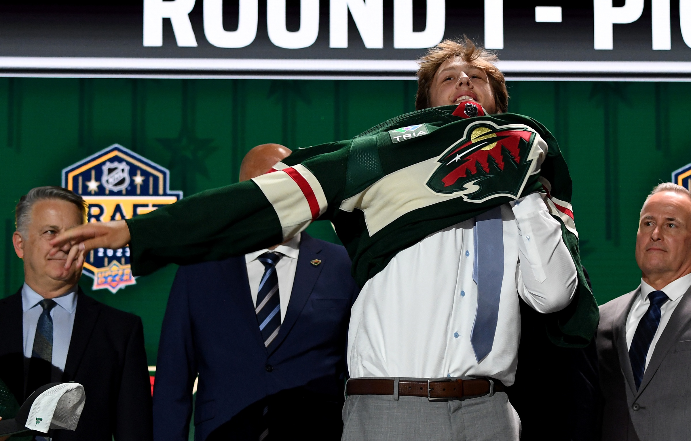 Wild Add Size And Three Minnesota Natives In 2023 NHL Draft Minnesota