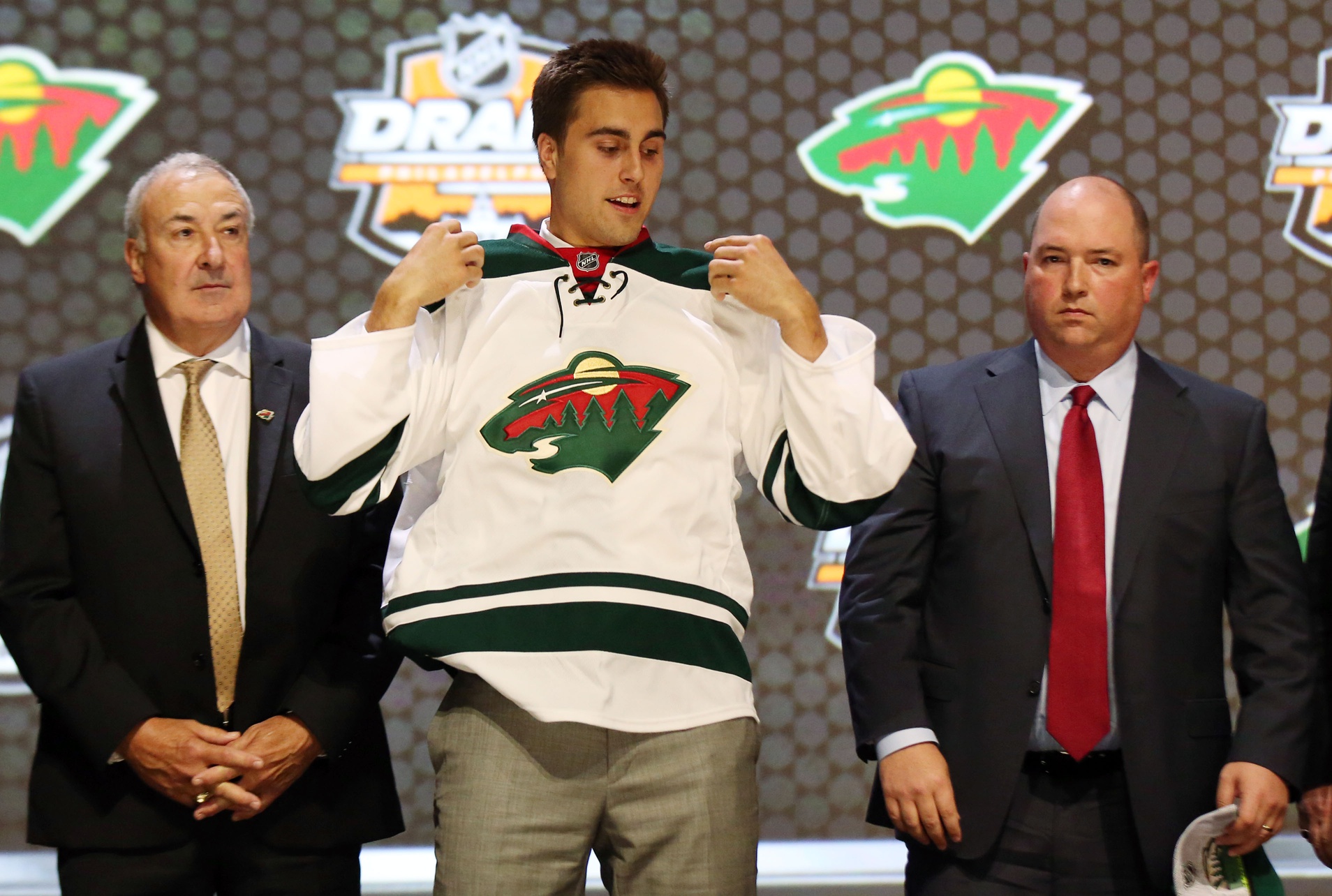 Grading the Hockey World's Minnesota Wild Mock Draft Picks - Minnesota Wild  - Hockey Wilderness