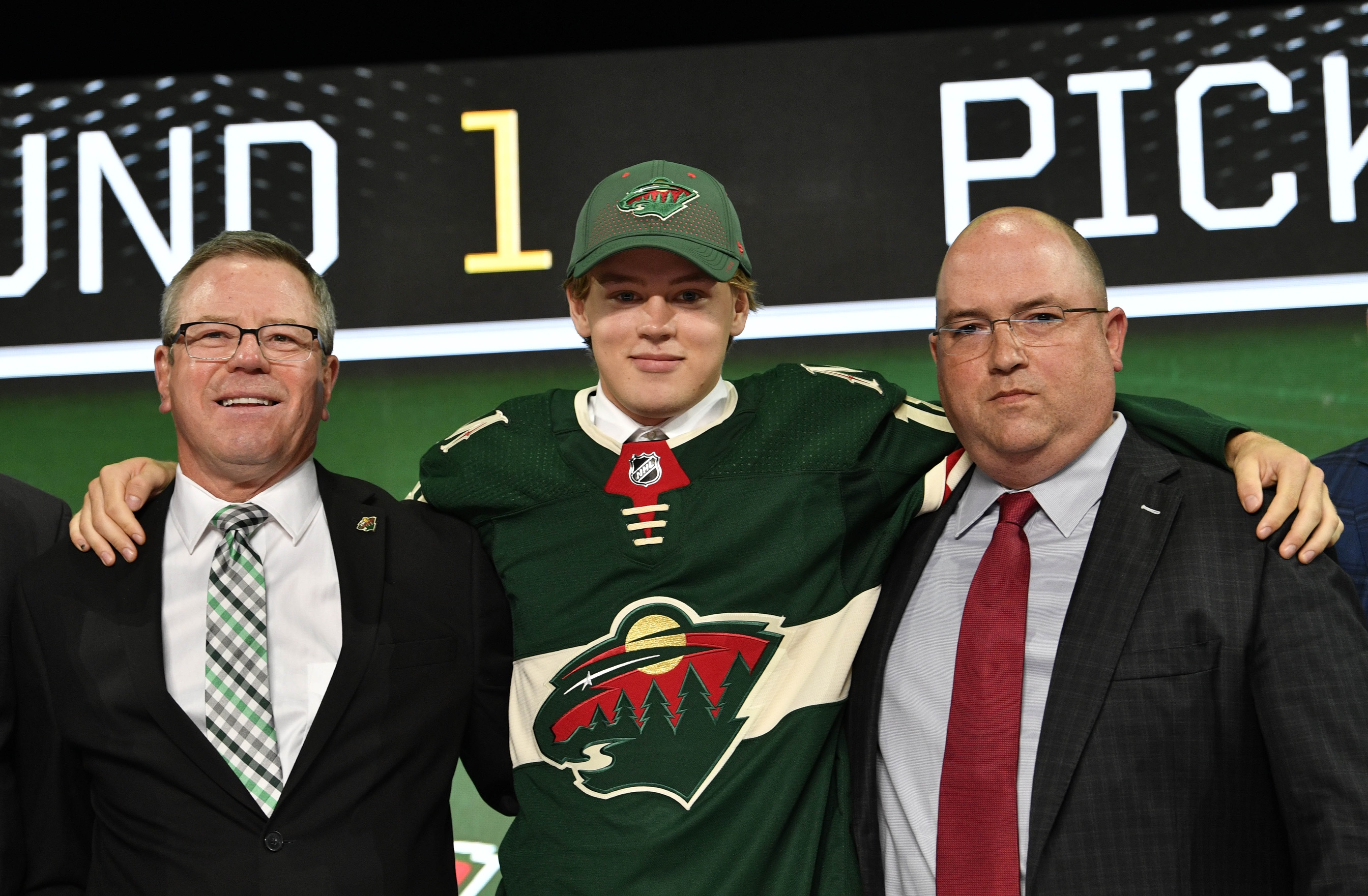 Looking Back At the Minnesota Wild's 2018 Draft Picks - Zone Coverage