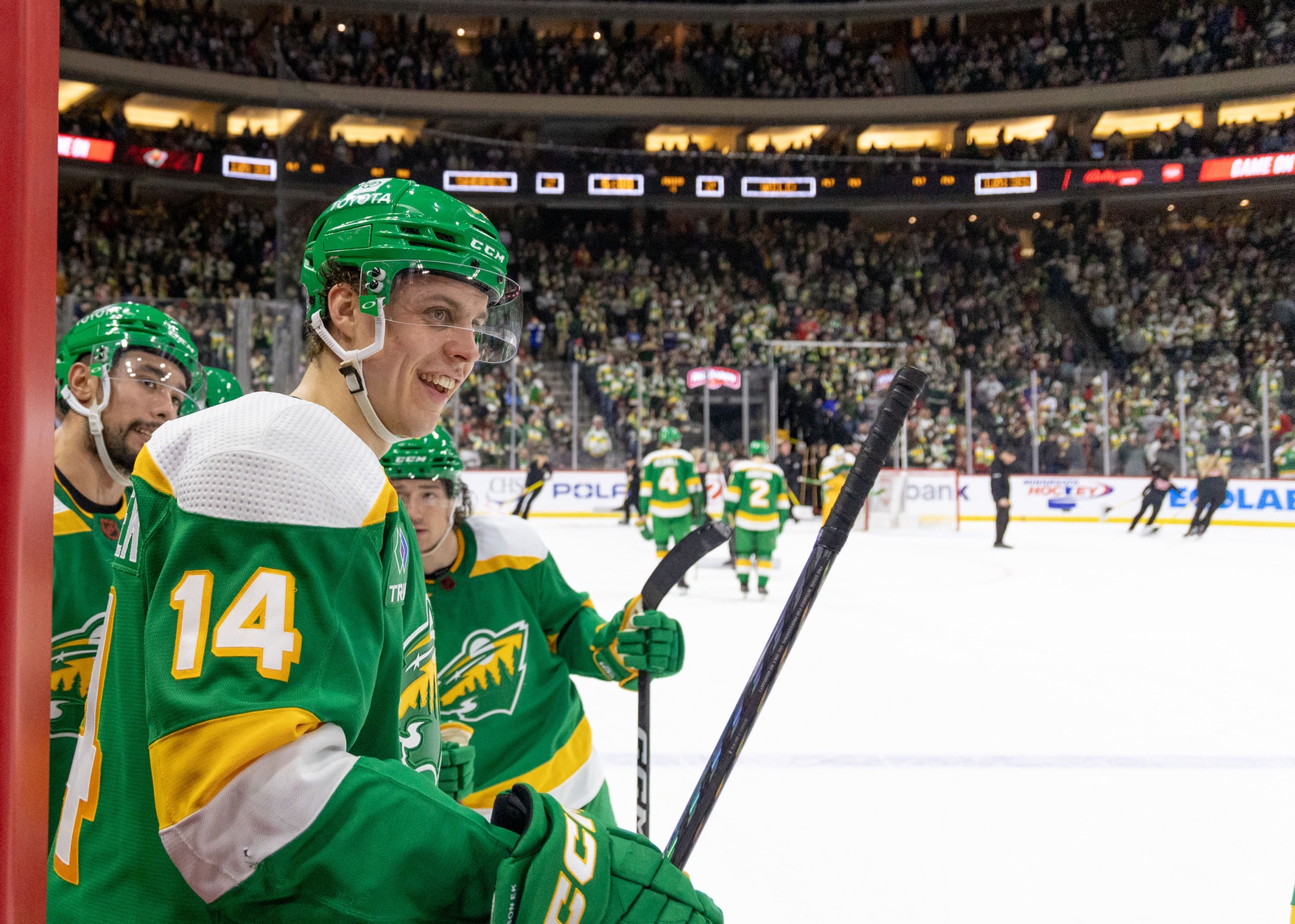 Wild expect to know more about Joel Eriksson Ek's injury status before Game  4 vs. Dallas