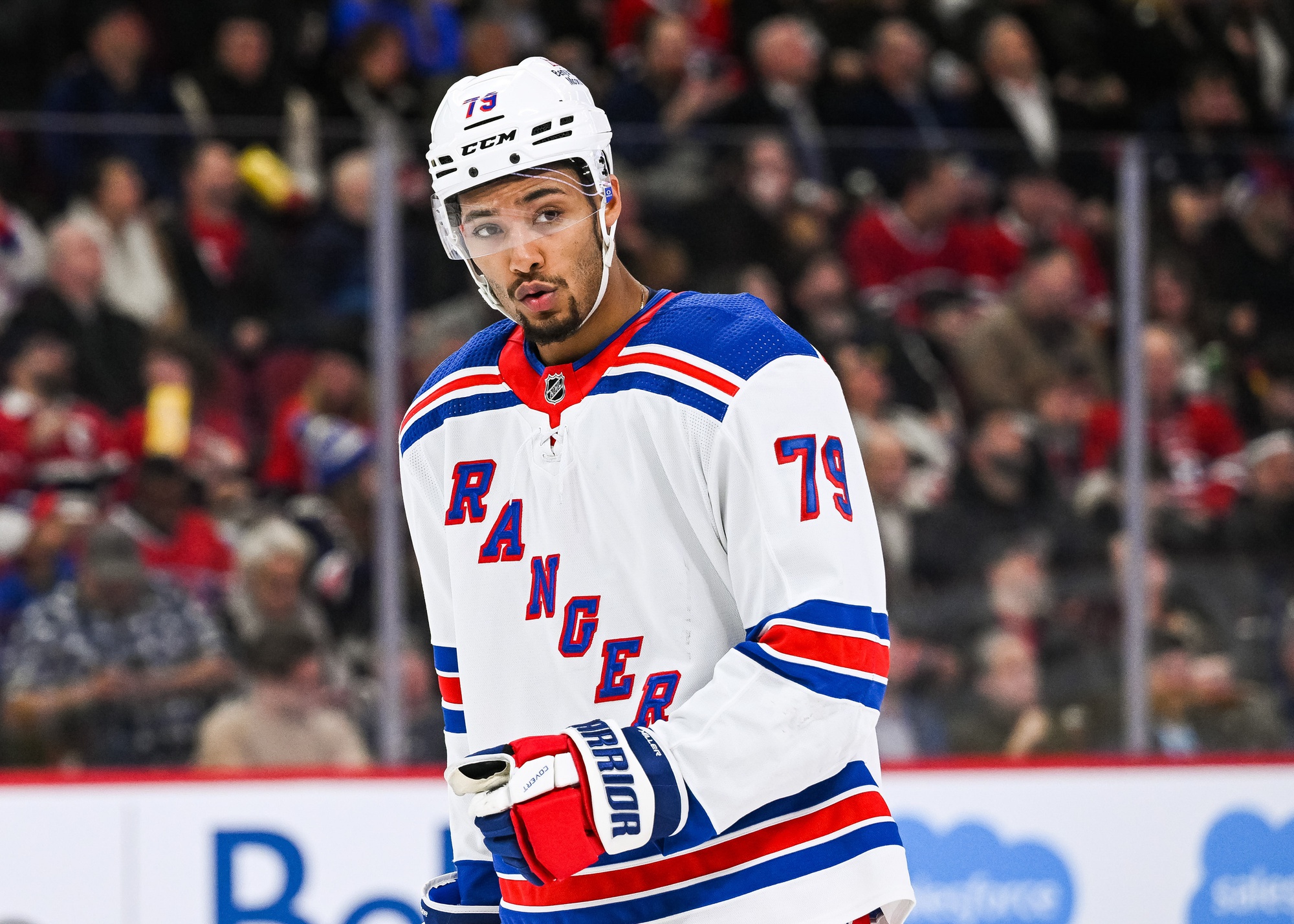 K'Andre Miller keeps adding offense from Rangers' blue line