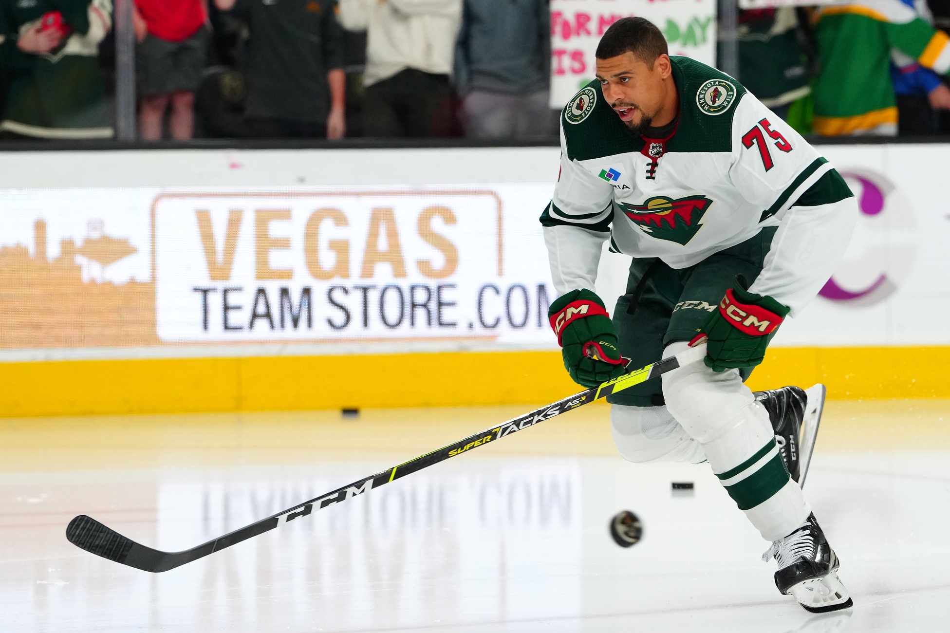 Ryan Reaves, Wild have mutual interest in contract extension