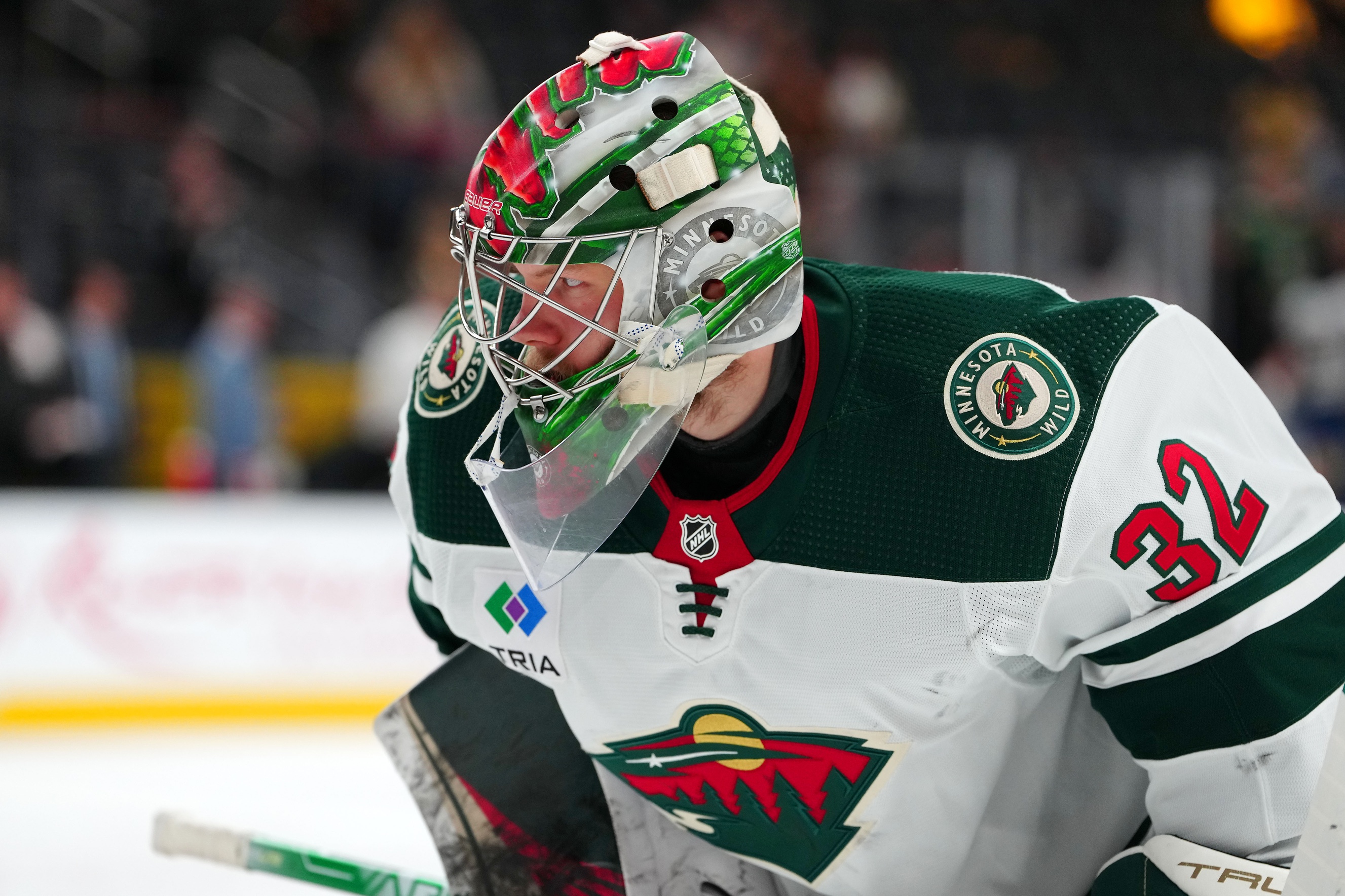 MN Wild + Goalie Filip Gustavsson Agree To New, 3-Year Contract