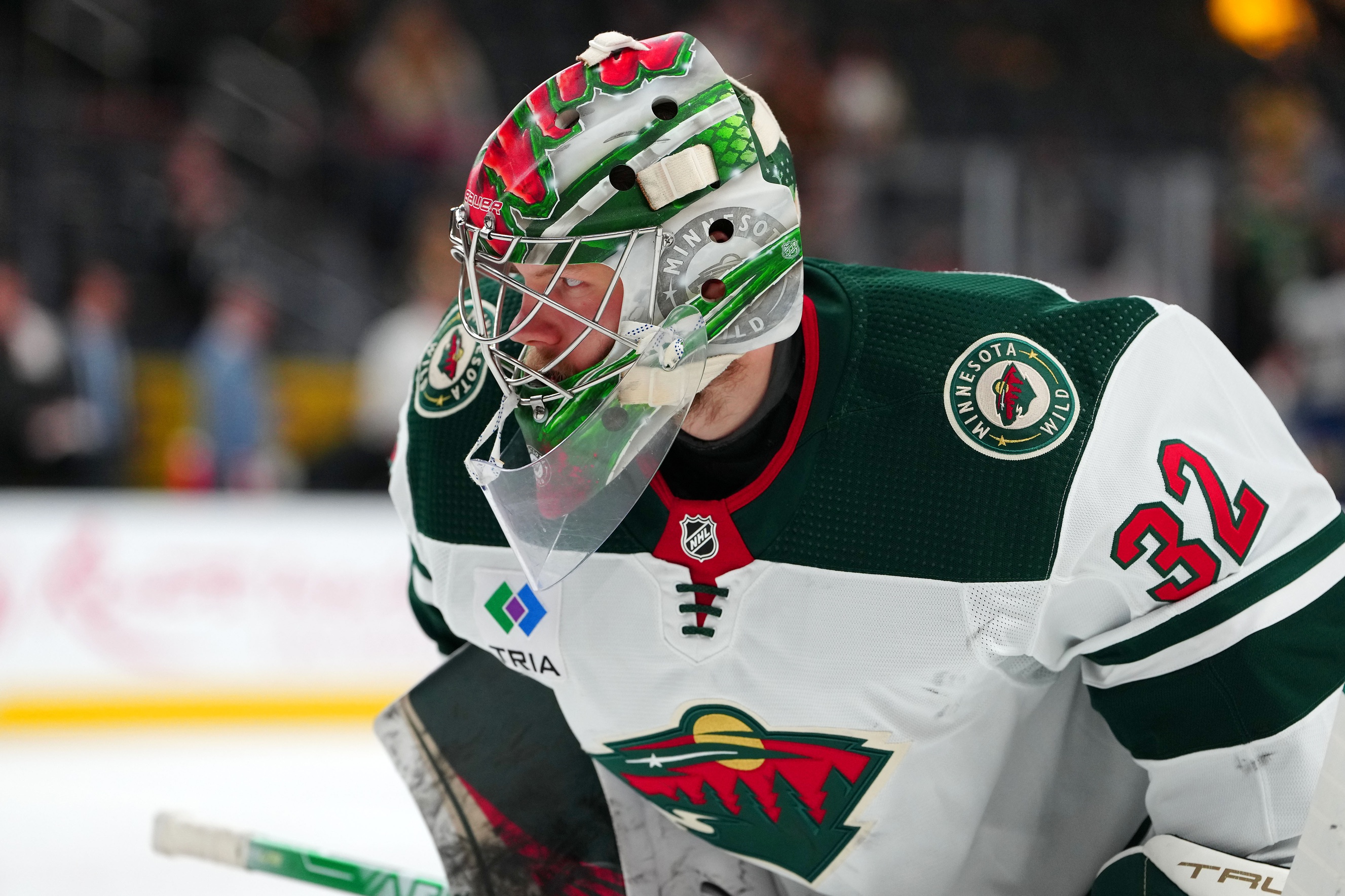 Who should the Wild start in Game 1 of the playoffs? A case for both  goaltenders.