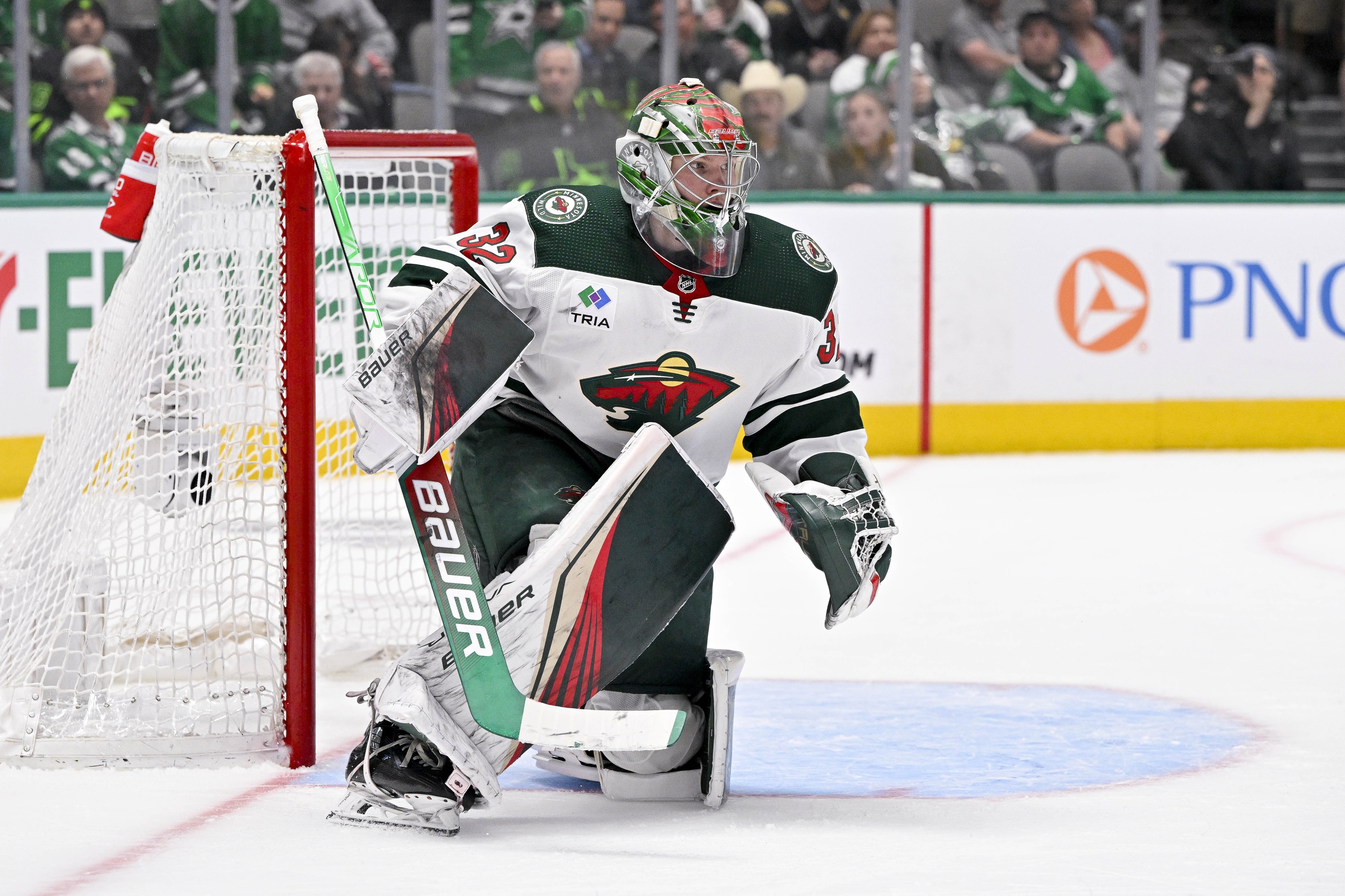 Wild's tag-team goaltending plan is perfect to flush games like