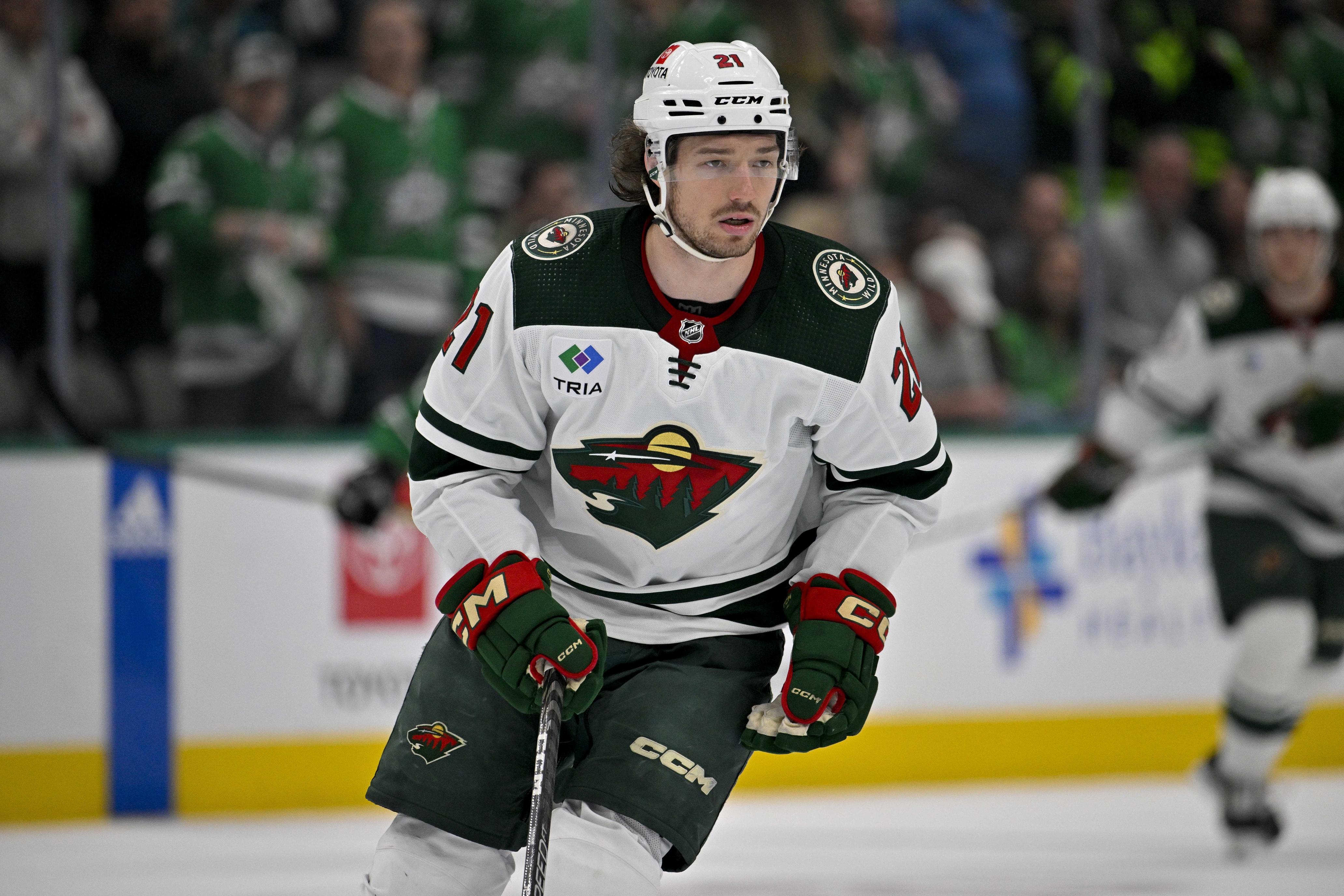 Report Wild, Duhaime Avoid Arbitration With One-Year Deal - Minnesota Wild 