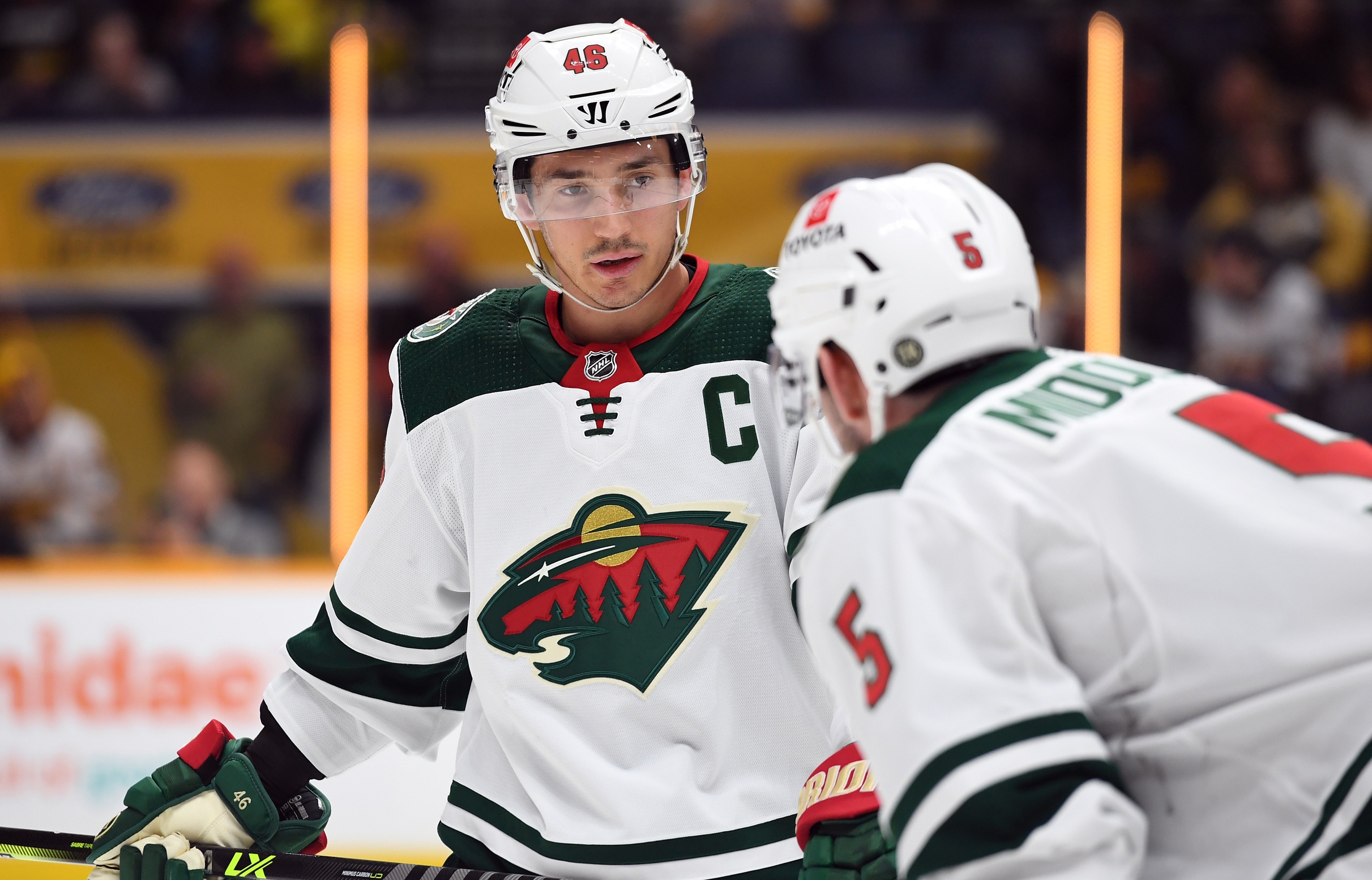 For Wild defenseman Jake Middleton, the long ride continues