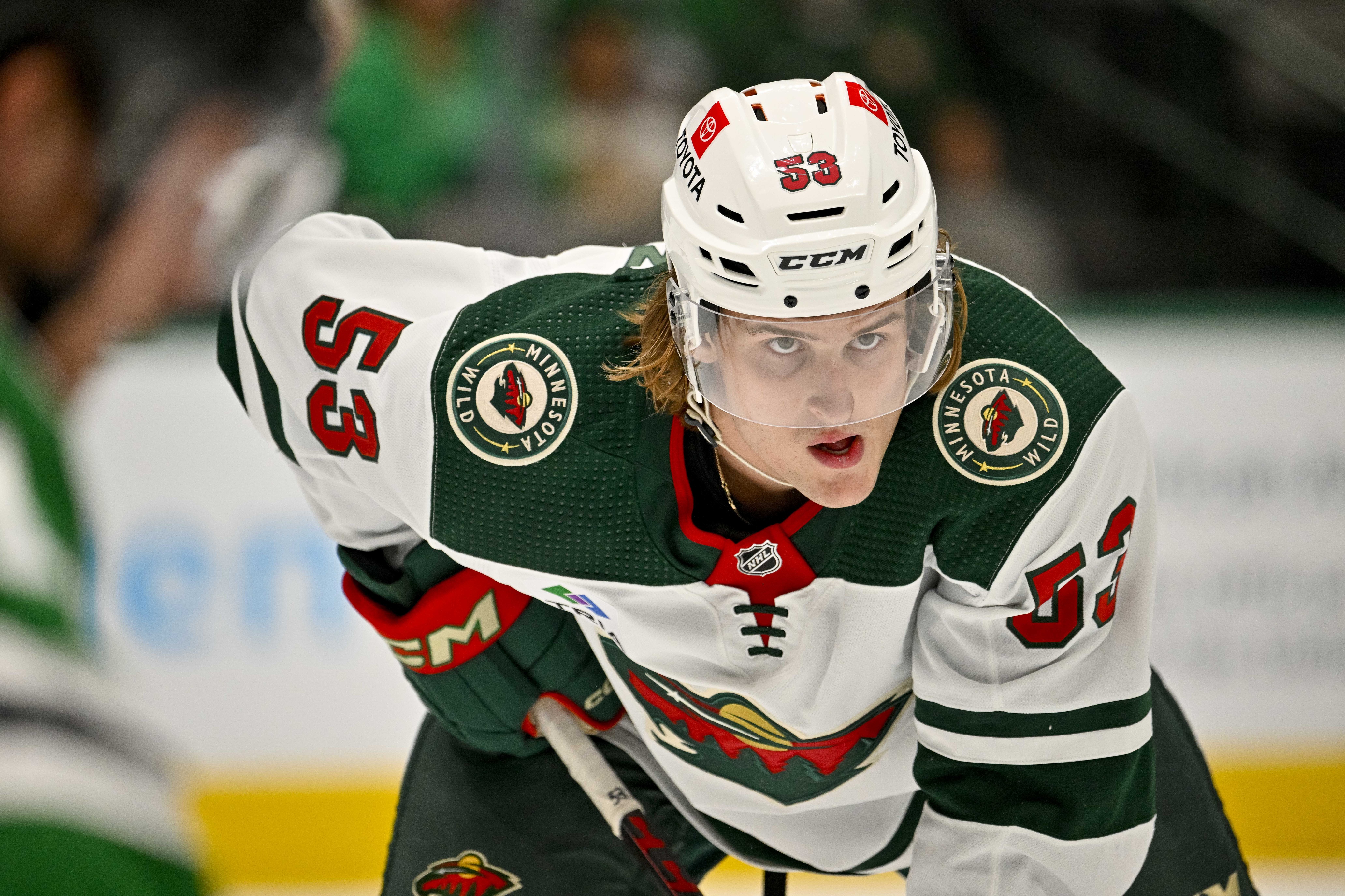 Rookie Matt Boldy shoots for a breakout season with the Minnesota Wild