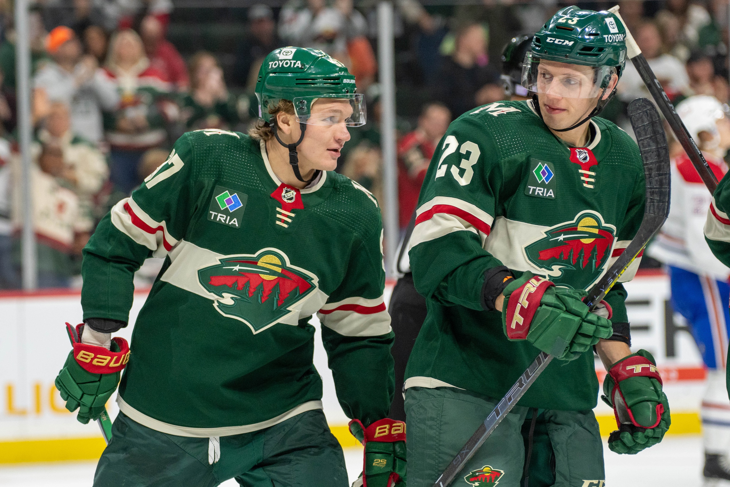 In his first week, Kirill Kaprizov fits in well with Wild