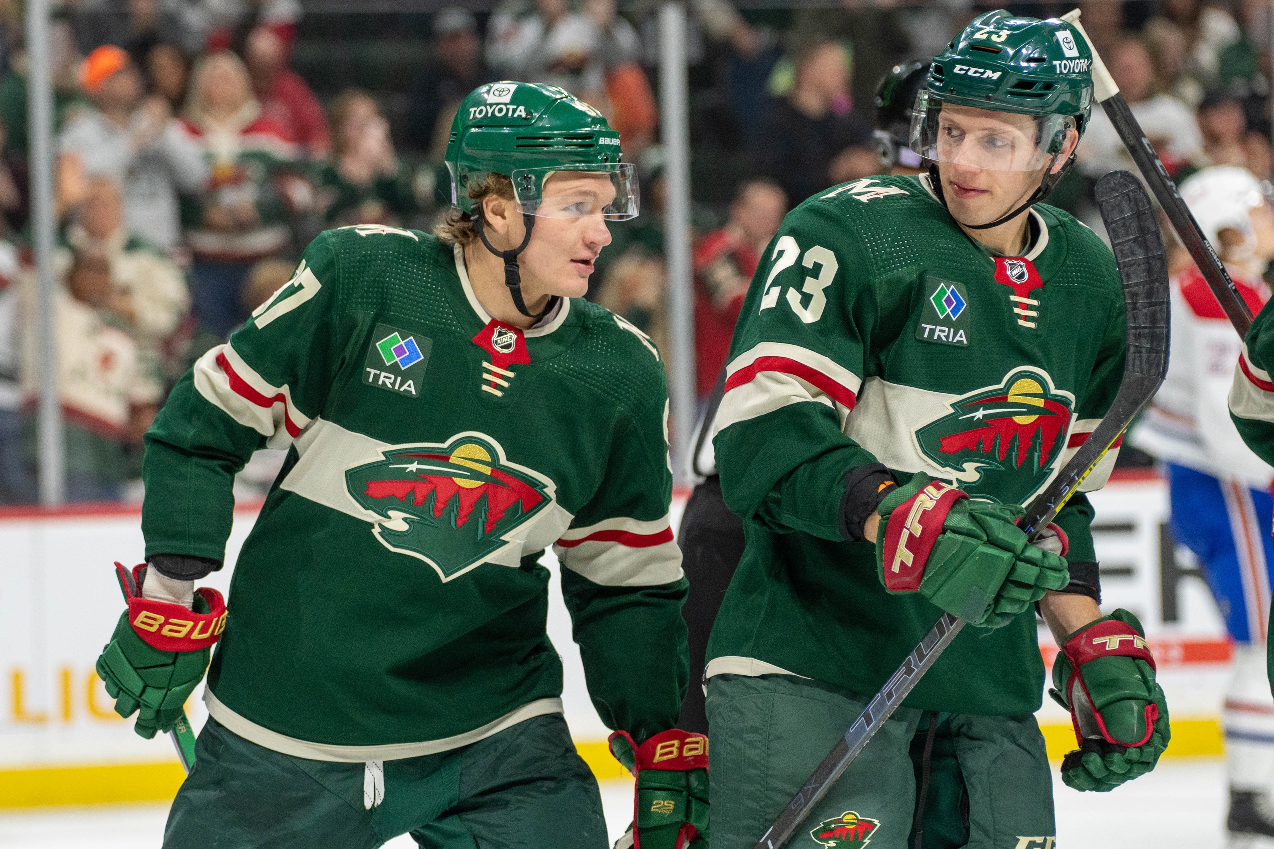 Minnesota Wild call up top prospects Matt Boldy, Marco Rossi - Bring Me The  News