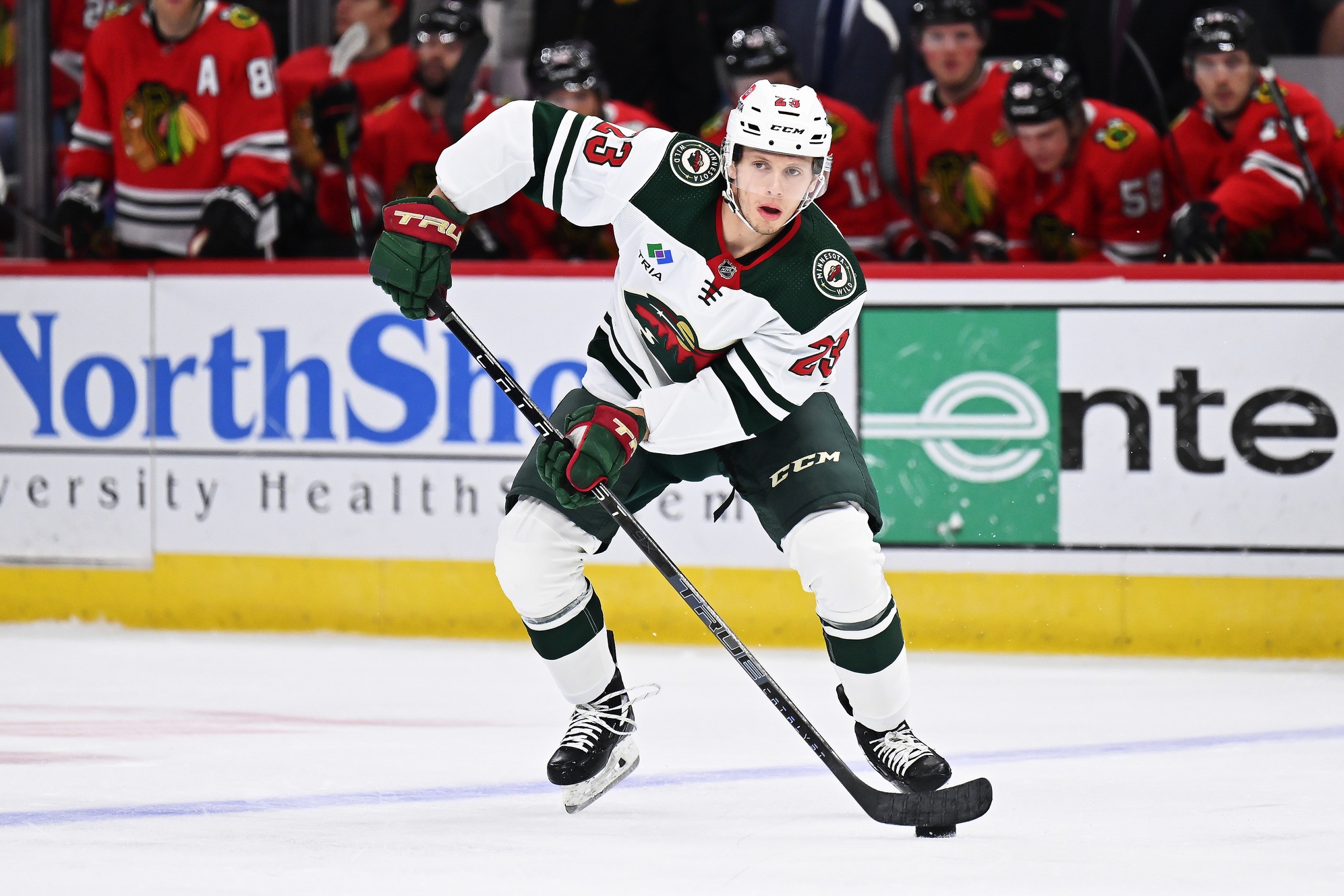 How Jake Middleton went from last pick to Wild's top pair with