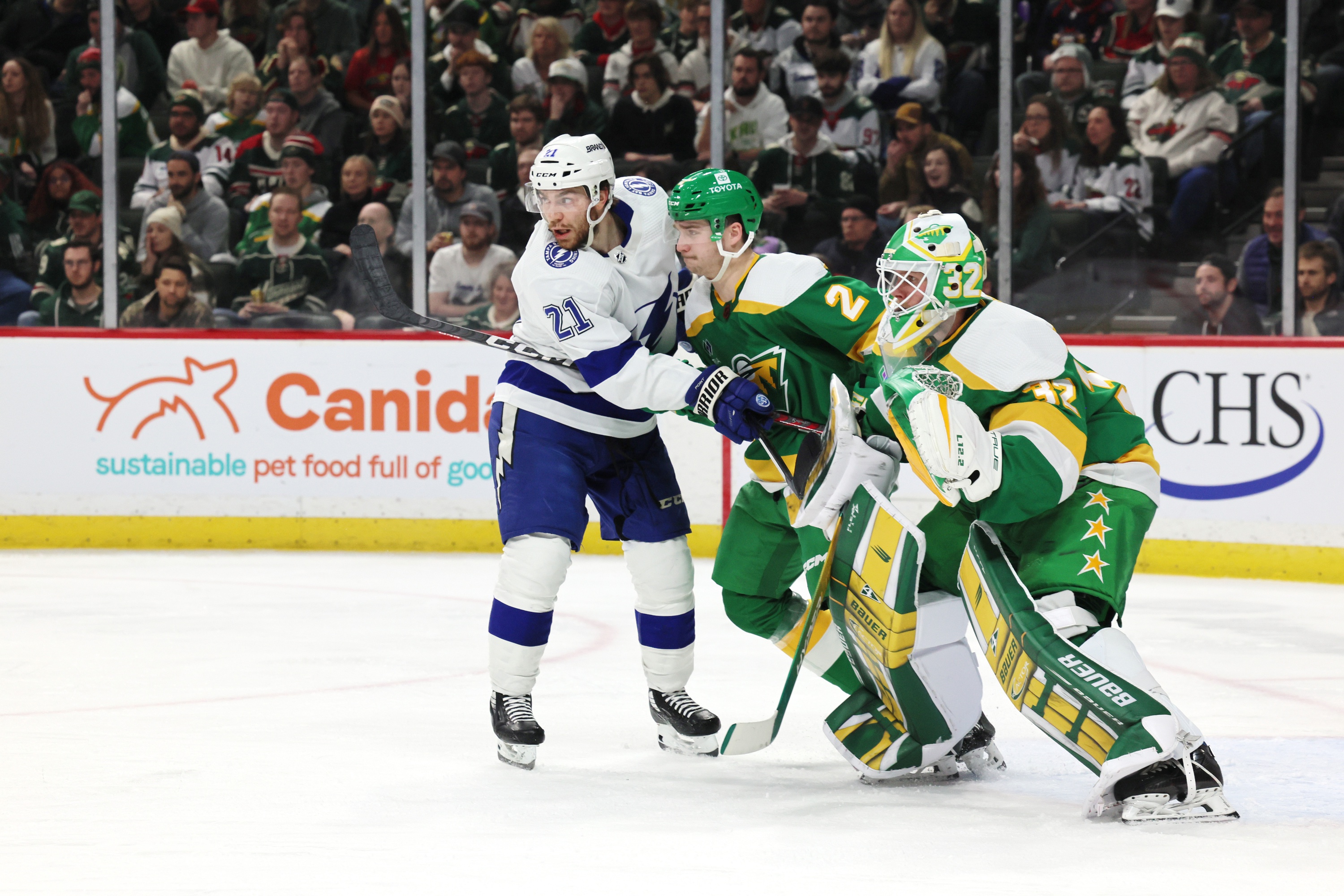 I thought maybe he was the stick boy': Jared Spurgeon's Wild