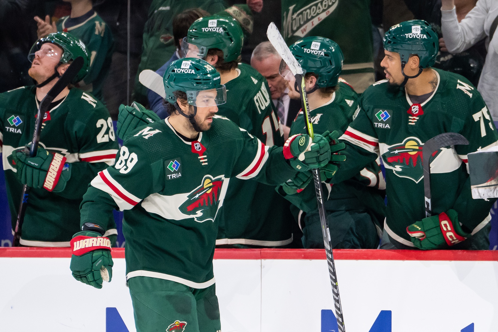 Wild rookie Kirill Kaprizov gives fans his word: 'I'll try and