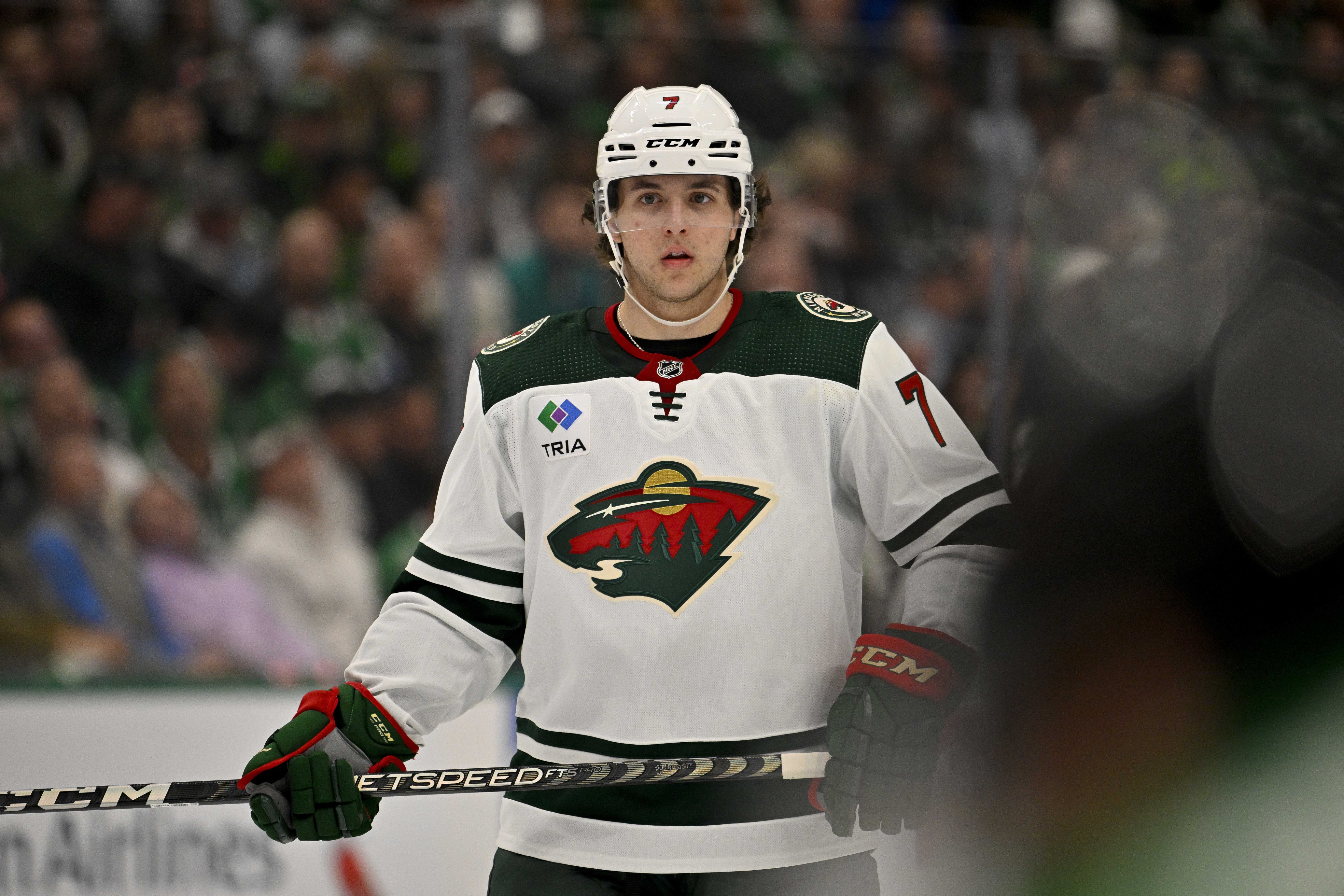 Minnesota Wild on X: #mnwild NEWS: We've acquired Defenseman