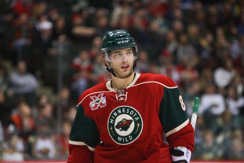 Wild's Dumba gets blessing from Boogaard's family, changes jersey