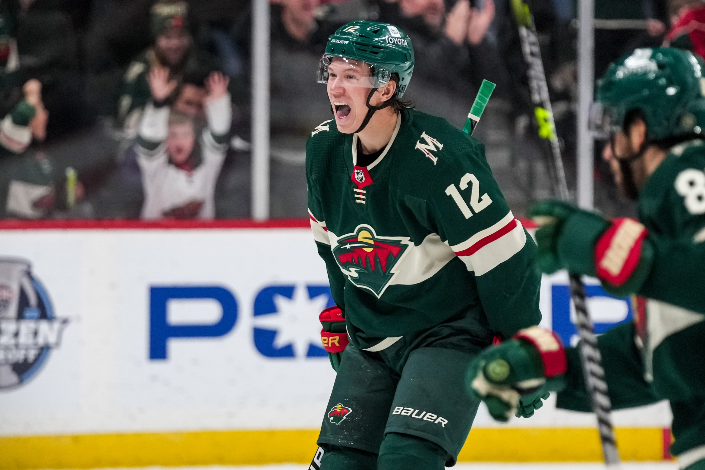 NHL on X: BOLD MOVE The @mnwild have inked Matt Boldy to a seven-year  extension! 🖊  / X