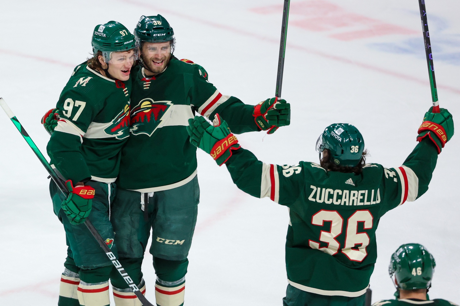 Wild's first preseason game offers Calen Addison a chance to prove