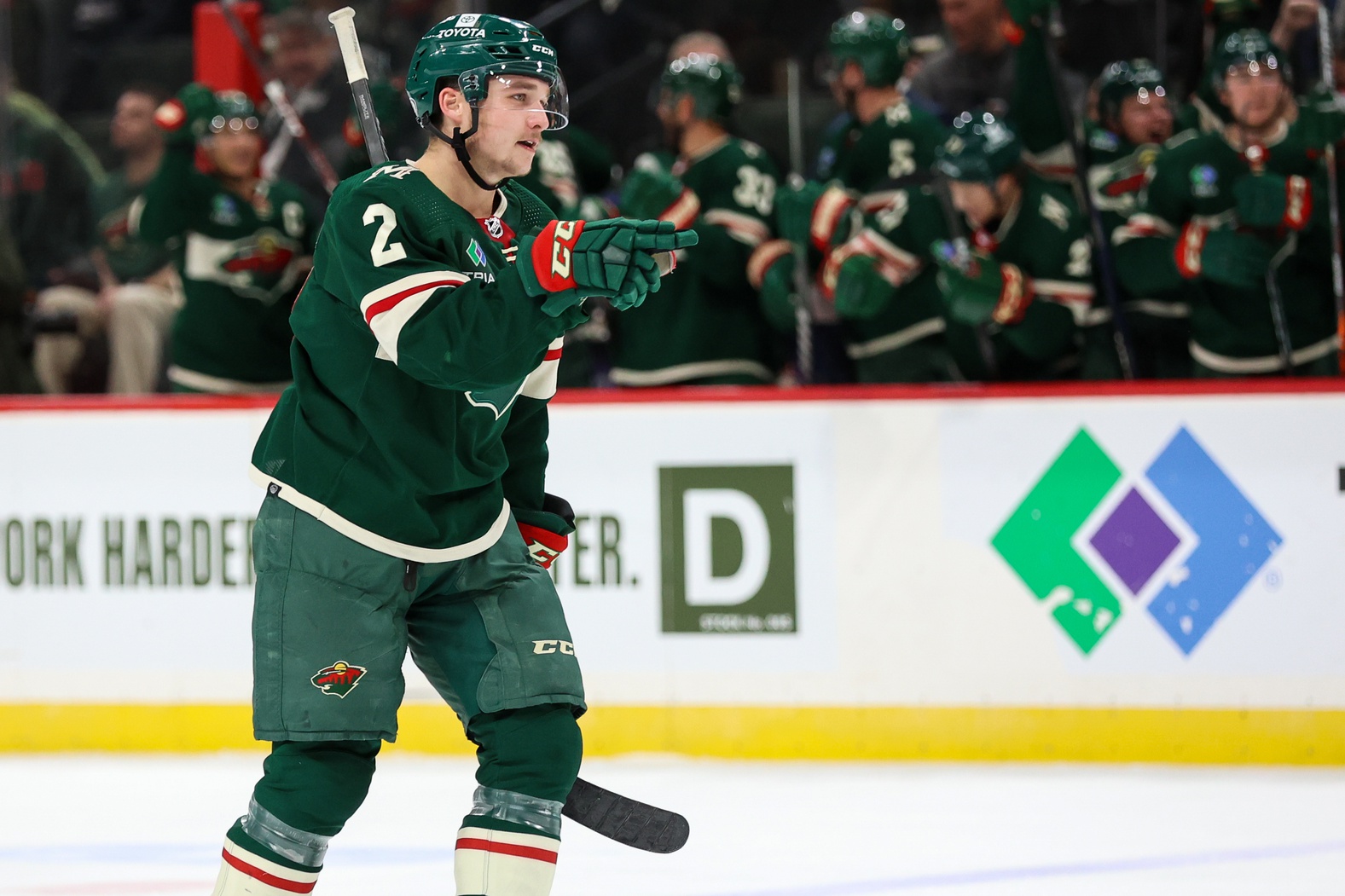 Wild Sign Jared Spurgeon To A Seven-Year Extension