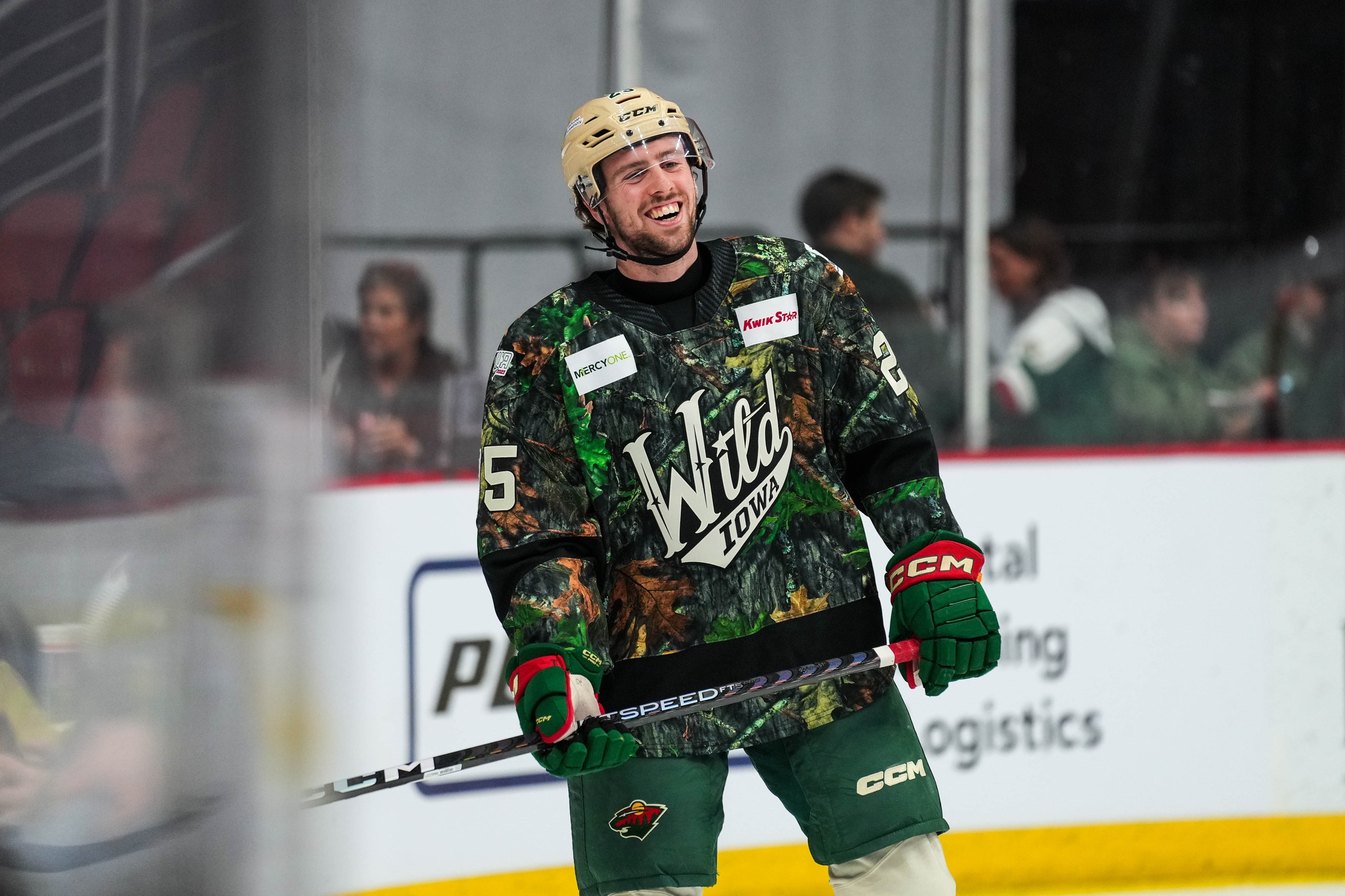 Adult - Iowa Wild Hockey Club