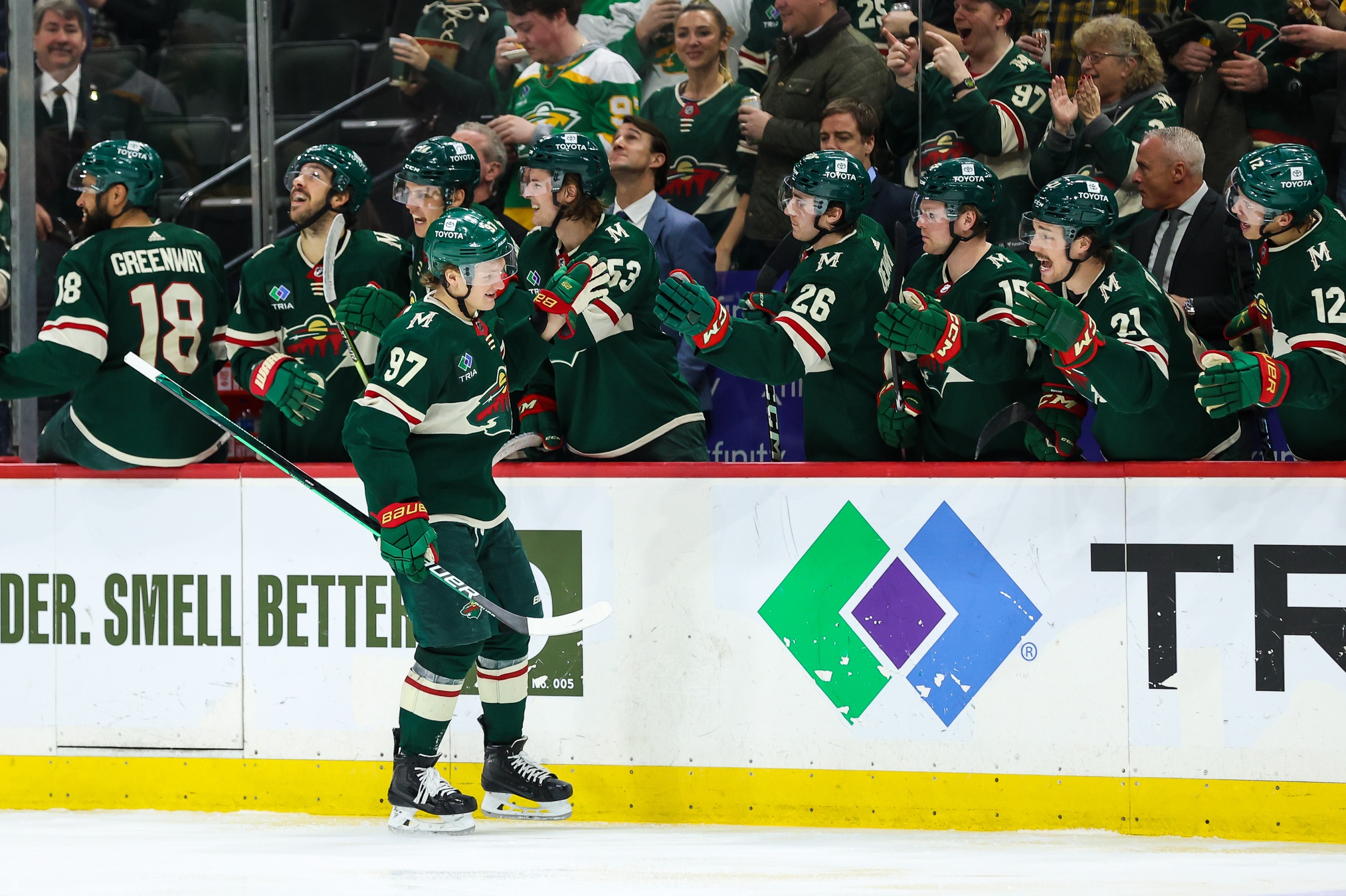 Minnesota Wild on X: #mnwild locker room is set for tonight with