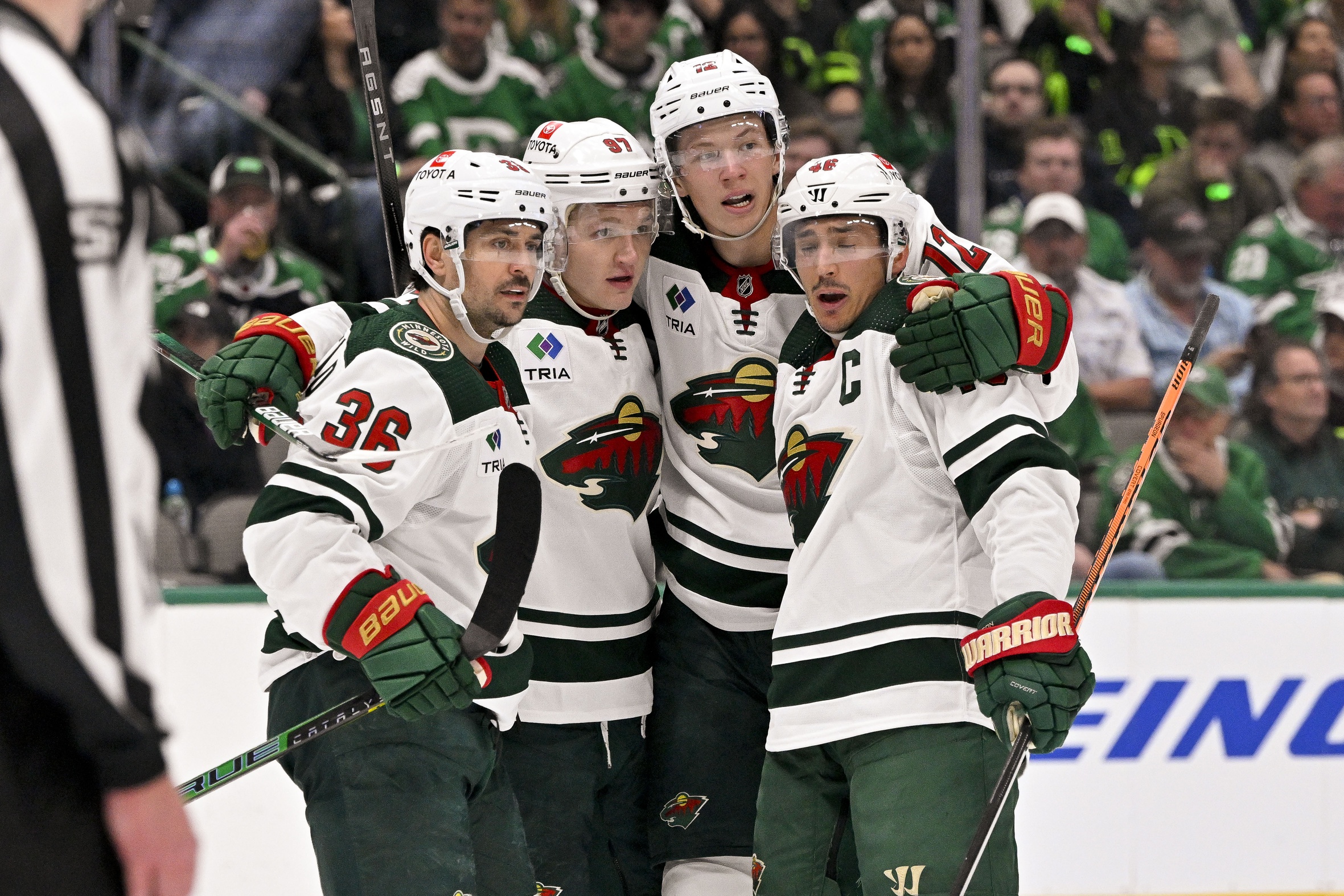 Matt Boldy, Mats Zuccarello lead Minnesota Wild past Philadelphia