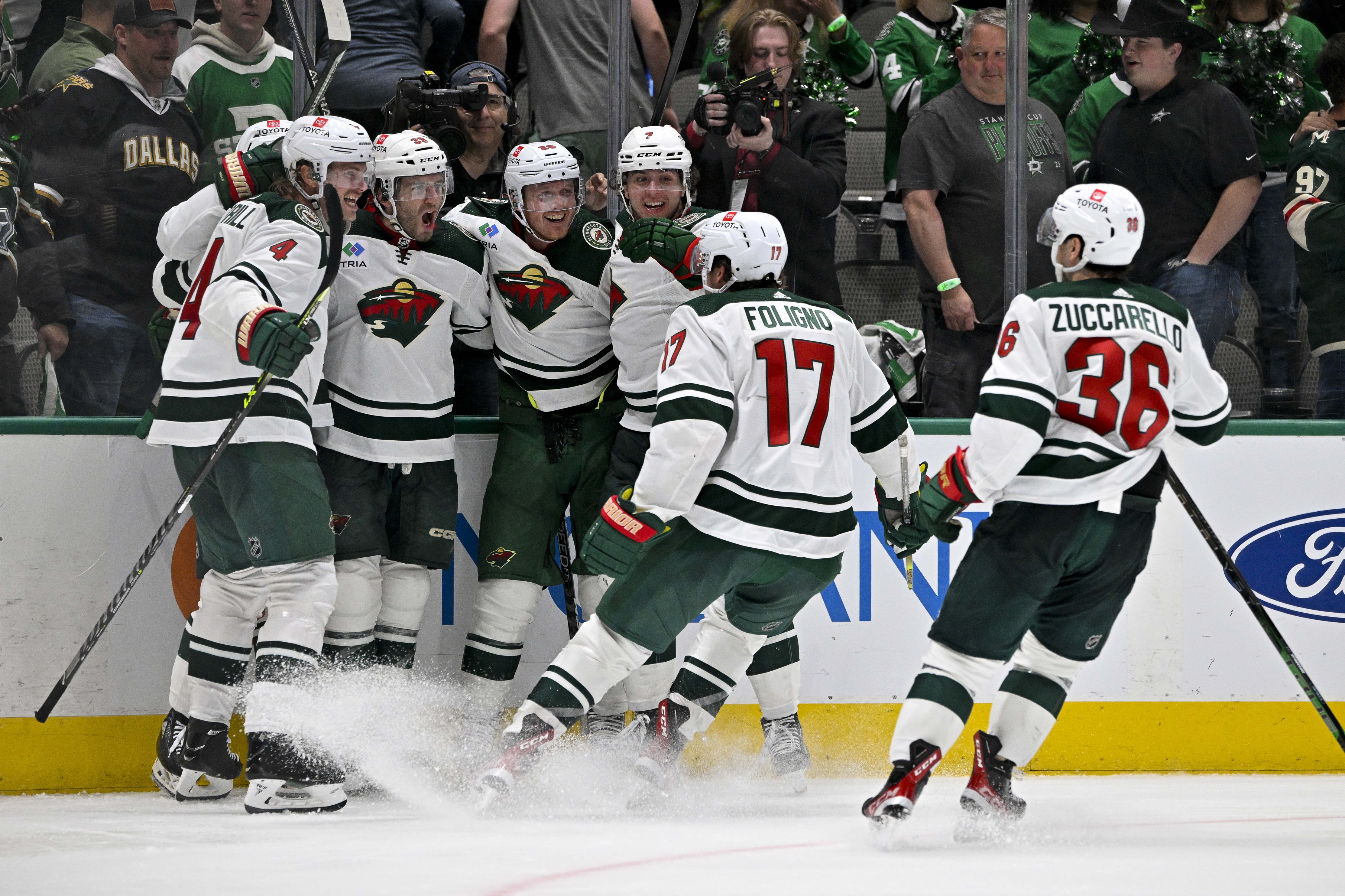 Marcus Foligno brings the boom in return to Wild lineup – Twin Cities