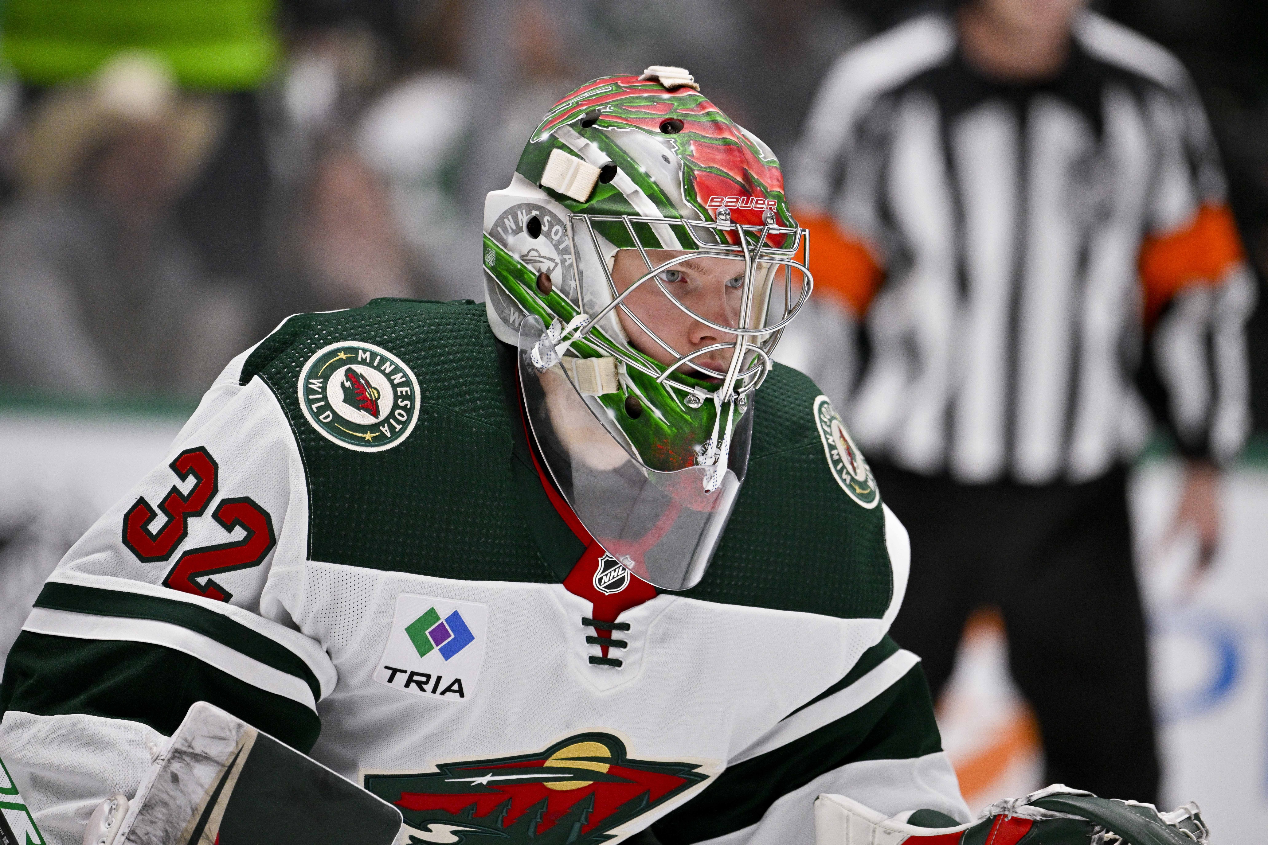 Filip Gustavsson Can Take Control Of Minnesotas Net In 2023-24 - Minnesota Wild