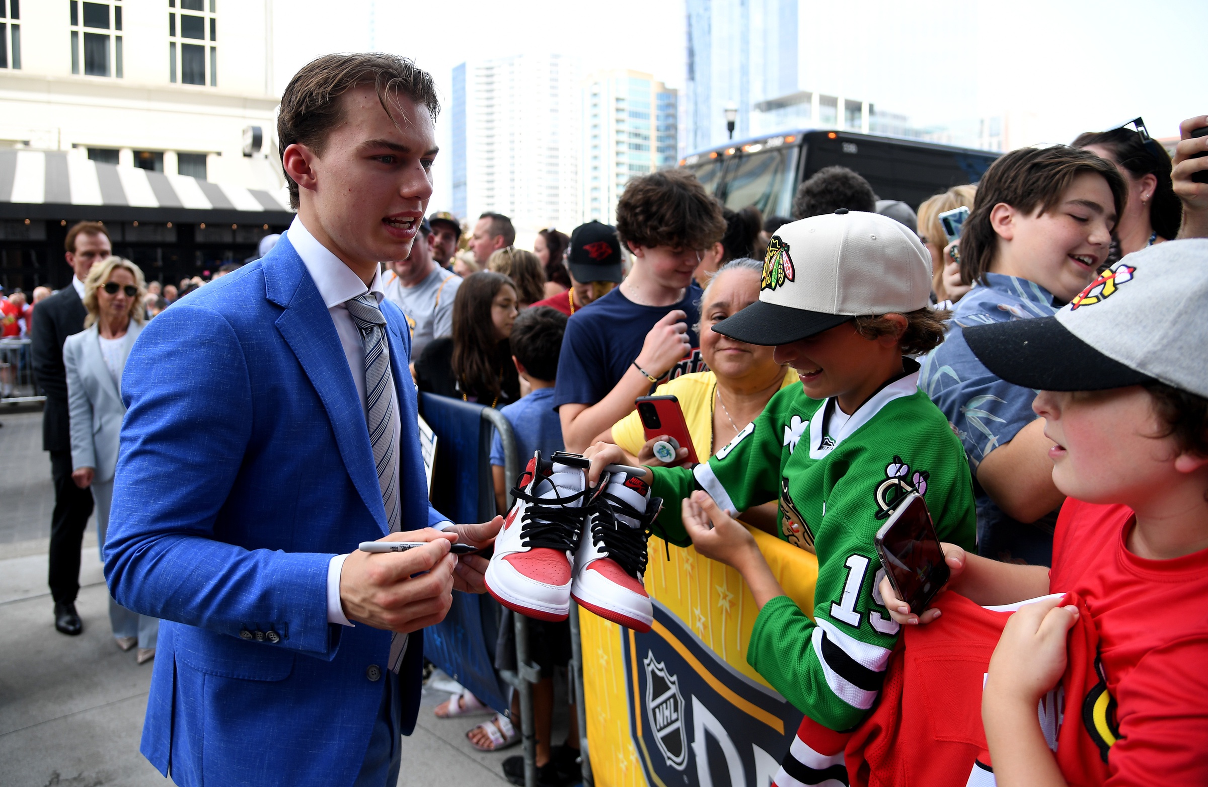 NHL draft: Blackhawks tab 'generational prospect' Connor Bedard with No 1  pick, NHL