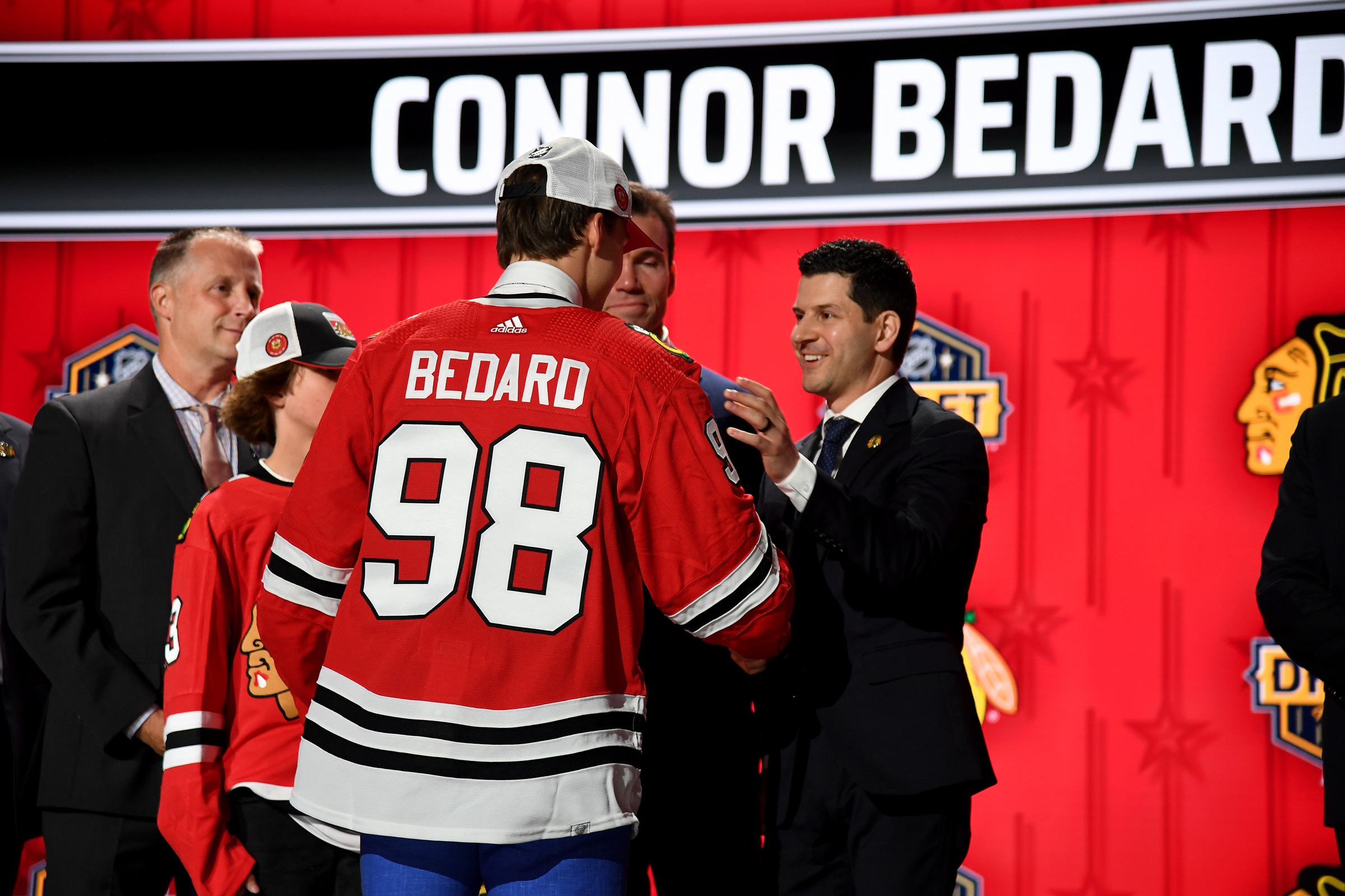 Connor Bedard jerseys are available on NHL website