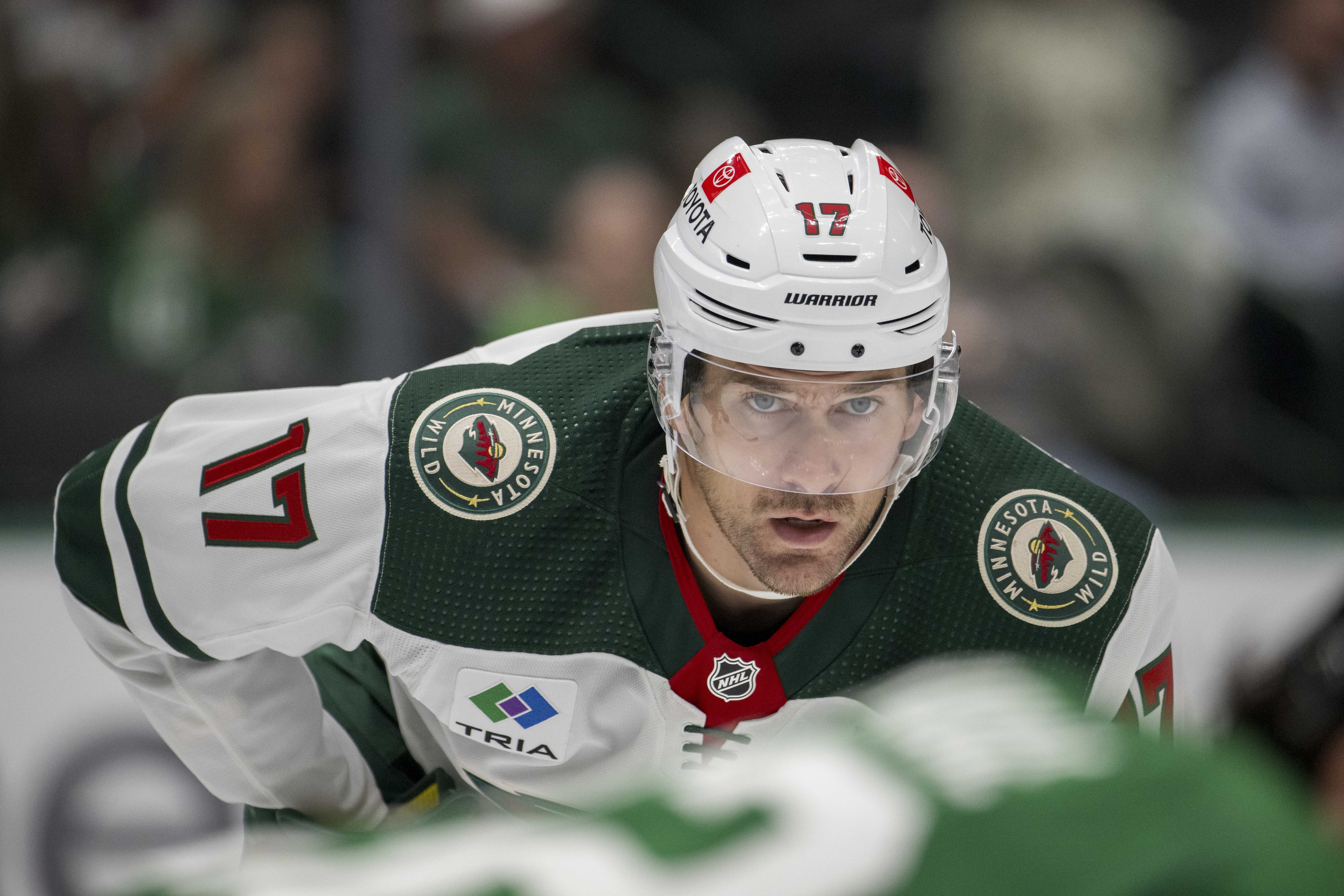How Productive Can A Healthy Marcus Foligno Be? - Minnesota Wild
