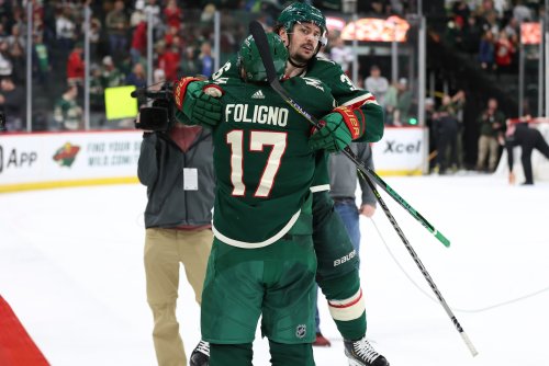 Wild Forward Marcus Foligno Kindly Asks Ref To End Fight After