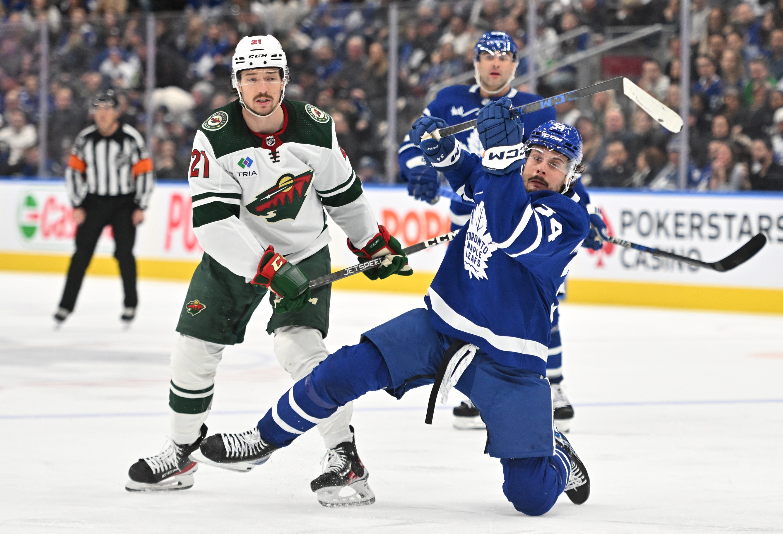 Ex-Golden Gophers go for it as Leafs take on Wild Saturday