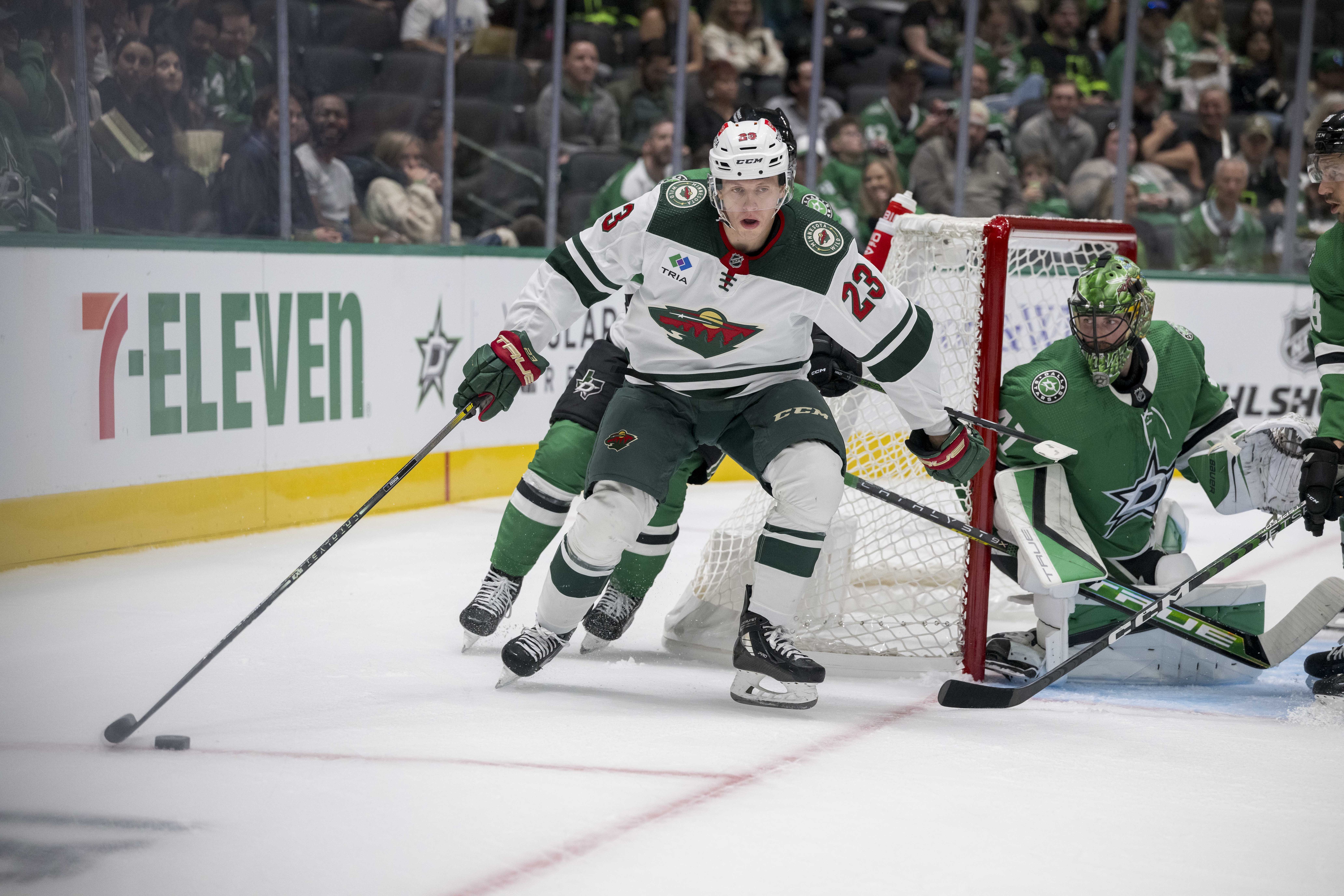 Is Matt Boldy Ready To Make 'The Leap?' - Minnesota Wild - Hockey Wilderness