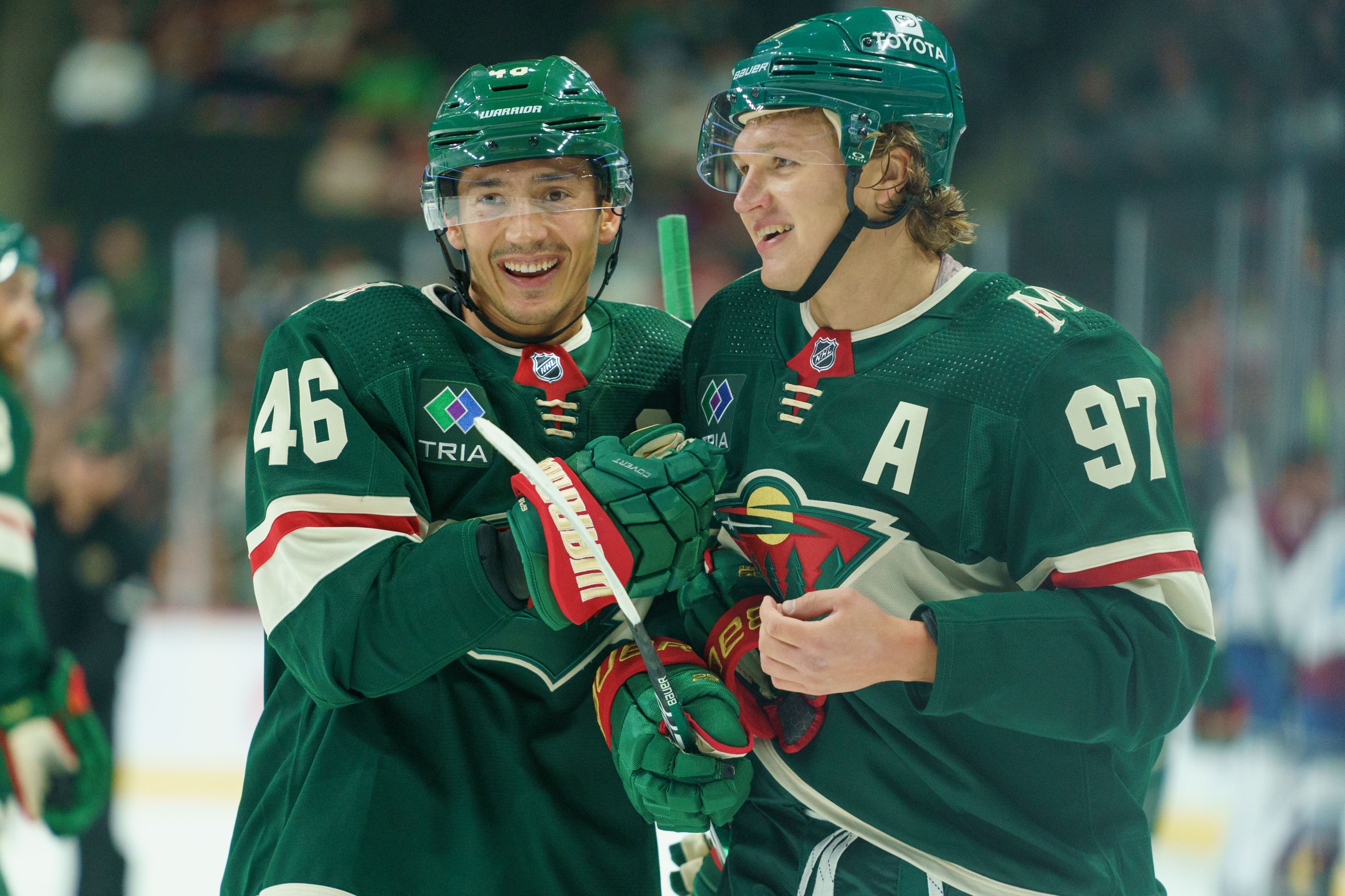 In his first week, Kirill Kaprizov fits in well with Wild
