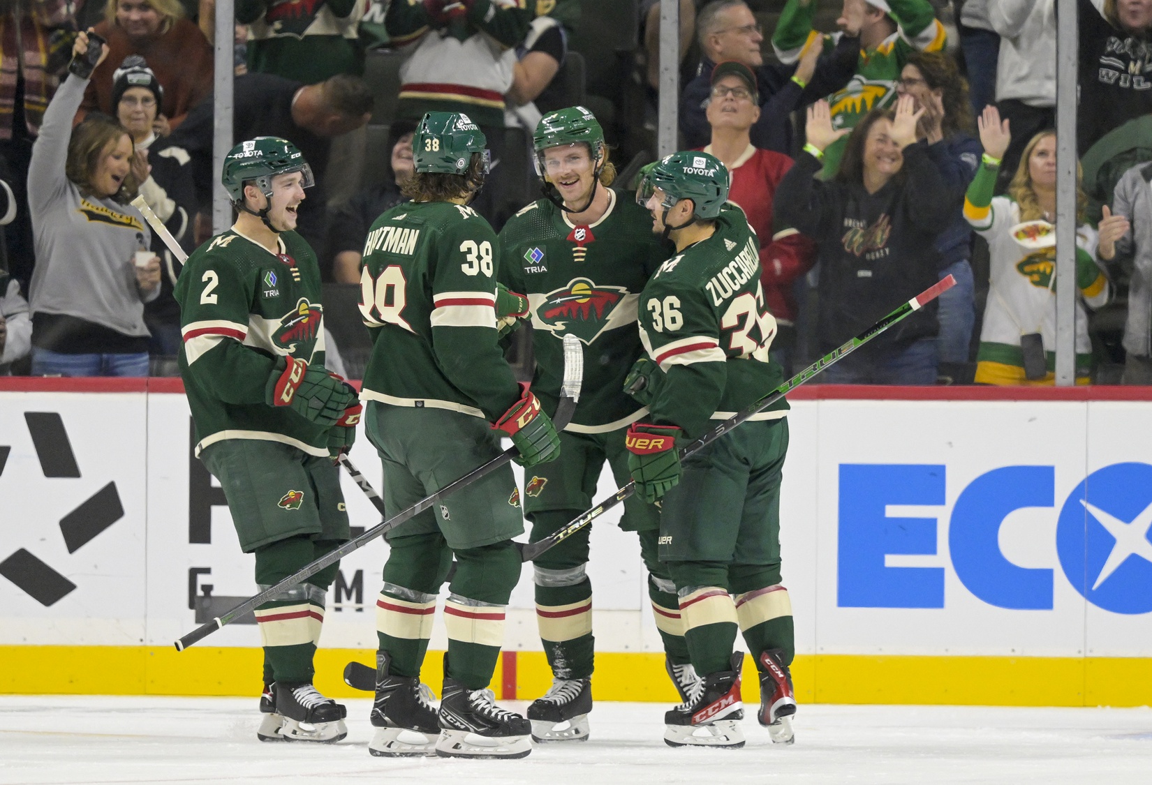 Minnesota Wild, St. Louis Blues preseason NHL game in Des Moines