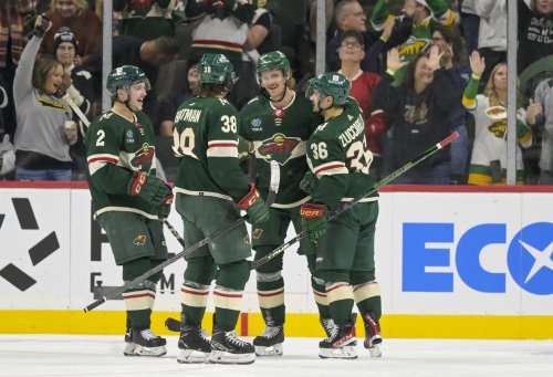 Rossi Will Start Training Camp Still Looking For A Prime Opportunity -  Minnesota Wild - Hockey Wilderness