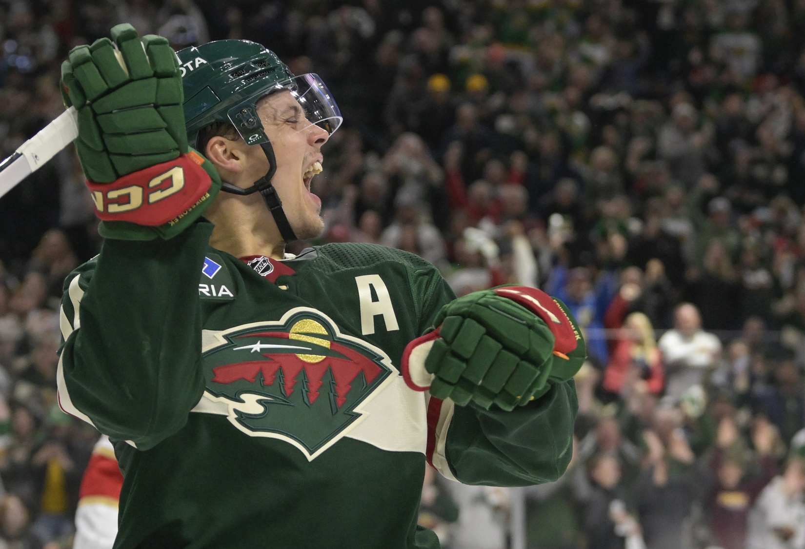 Minnesota Wild - We're excited to welcome over 1,200 new