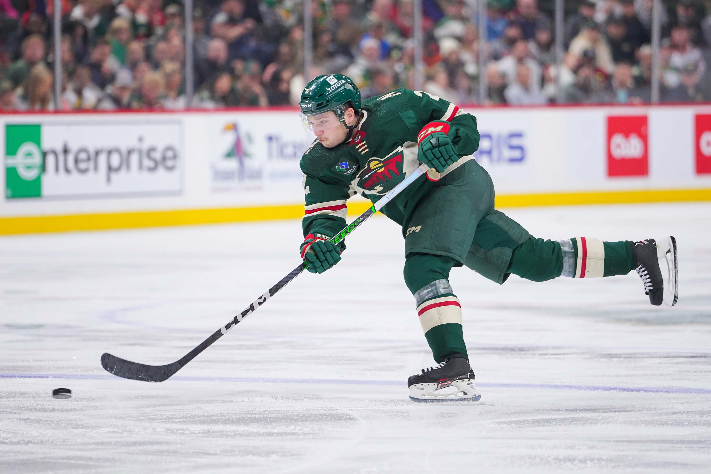 Calen Addison Came To Play This Year - Minnesota Wild - Hockey Wilderness