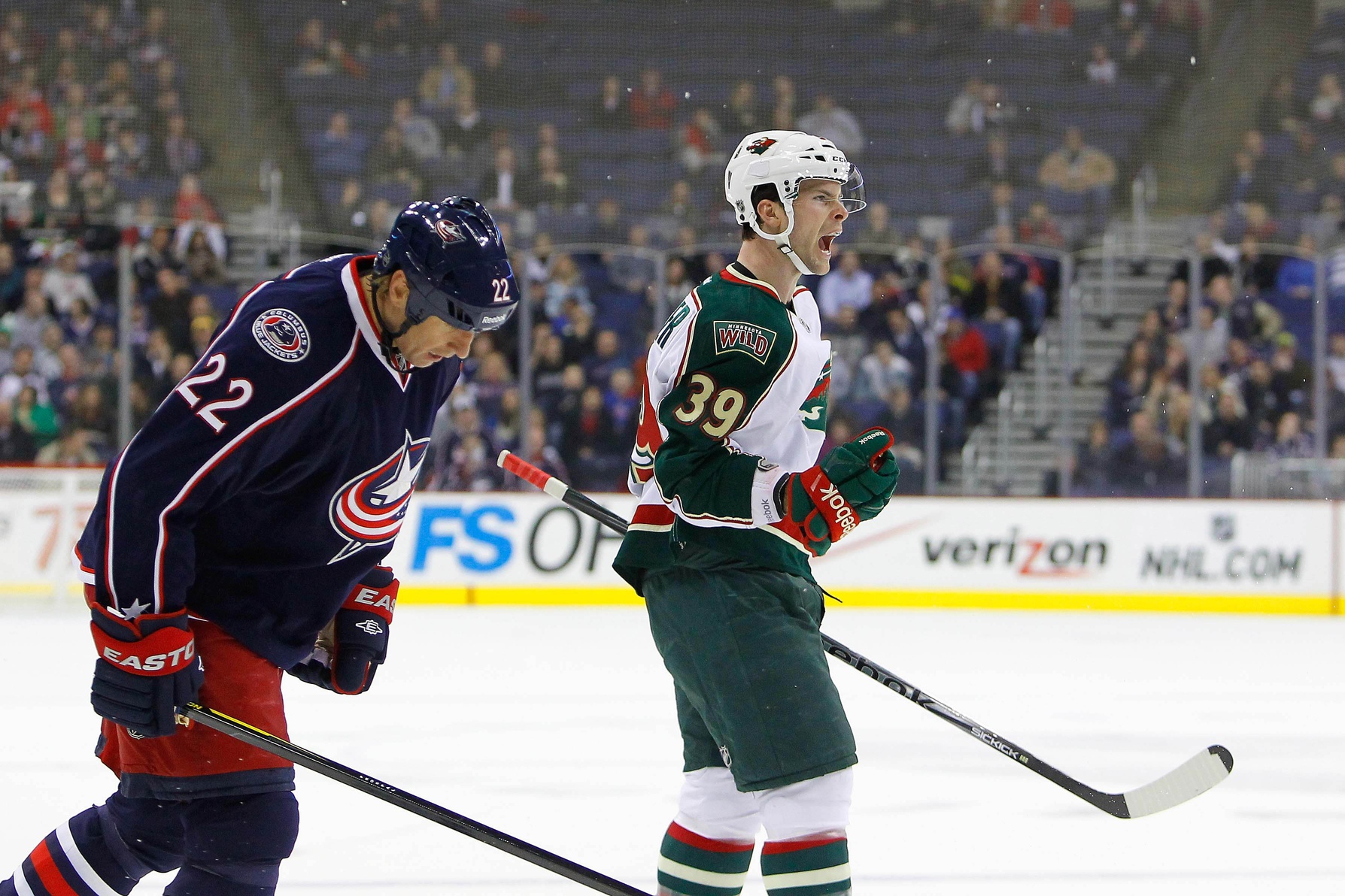 Mats Zuccarello Game Preview: Wild vs. Blue Jackets