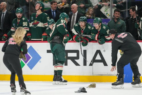 The 10 Craziest Stats From the Wild's First 10-Goal Game
