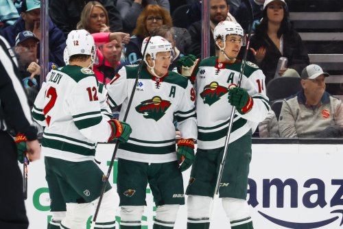 The Wild Can Expect More From Their Top Line Next Year