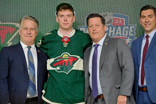 The Wild Are Still Ahead of the Game With Danila Yurov