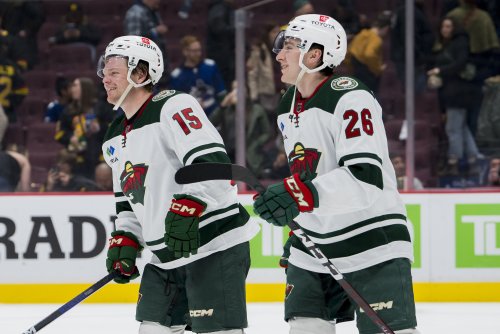 Could Raska and Shaw Be the Wild's New Duhaime and Dewar?