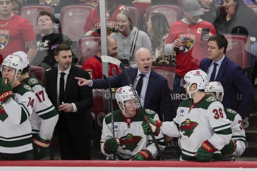 The Wild's Biggest Lesson From Florida's Cup Run? Fortune Favors the Bold