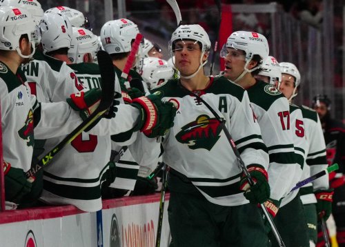 The Wild Would Send A Message By Making Eriksson Ek Captain
