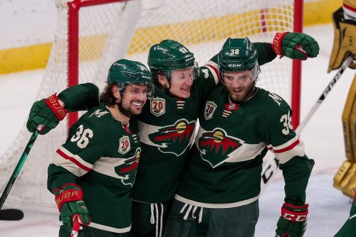 The Wild Are Recycling Their Top Line... For Now