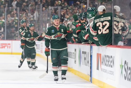 Wild Training Camp Starts, Lineup Taking Shape