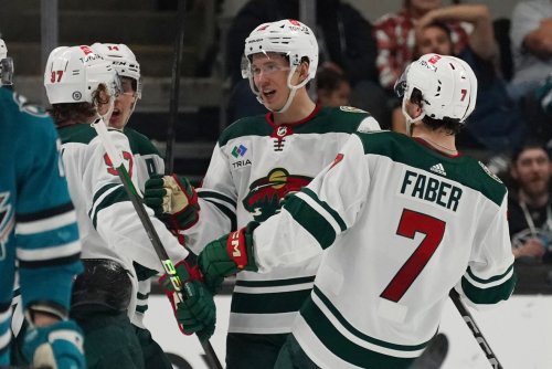 Wild Name Training Camp Roster