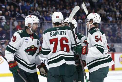 The Minnesota Wild's Kids Are Going To Play