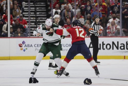 Gamethread: Wild at Panthers (5:30 p.m.)